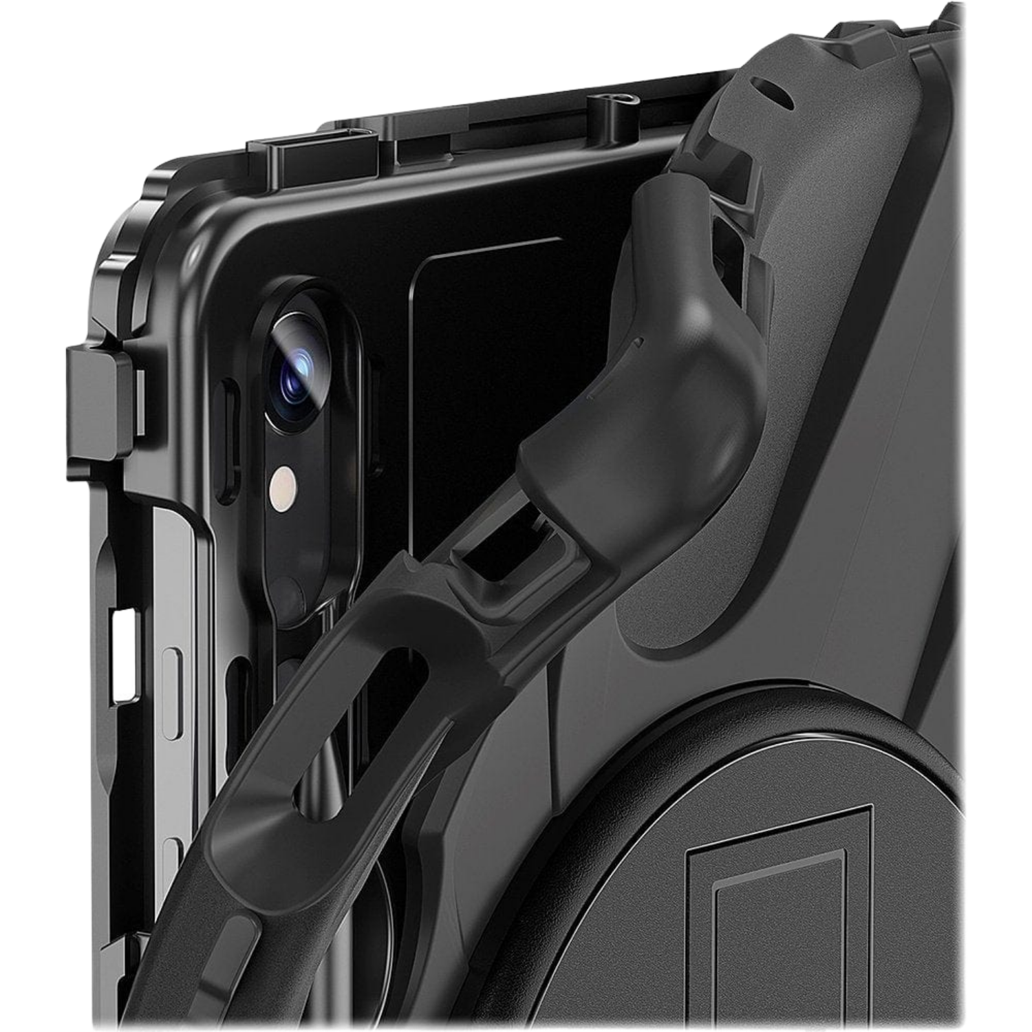 Raider X Series Heavy-Duty Hand Strap Case for Samsung Galaxy Tab S10 FE, S10 Lite, Tab S8, Tab S9 and Tab S9 FE