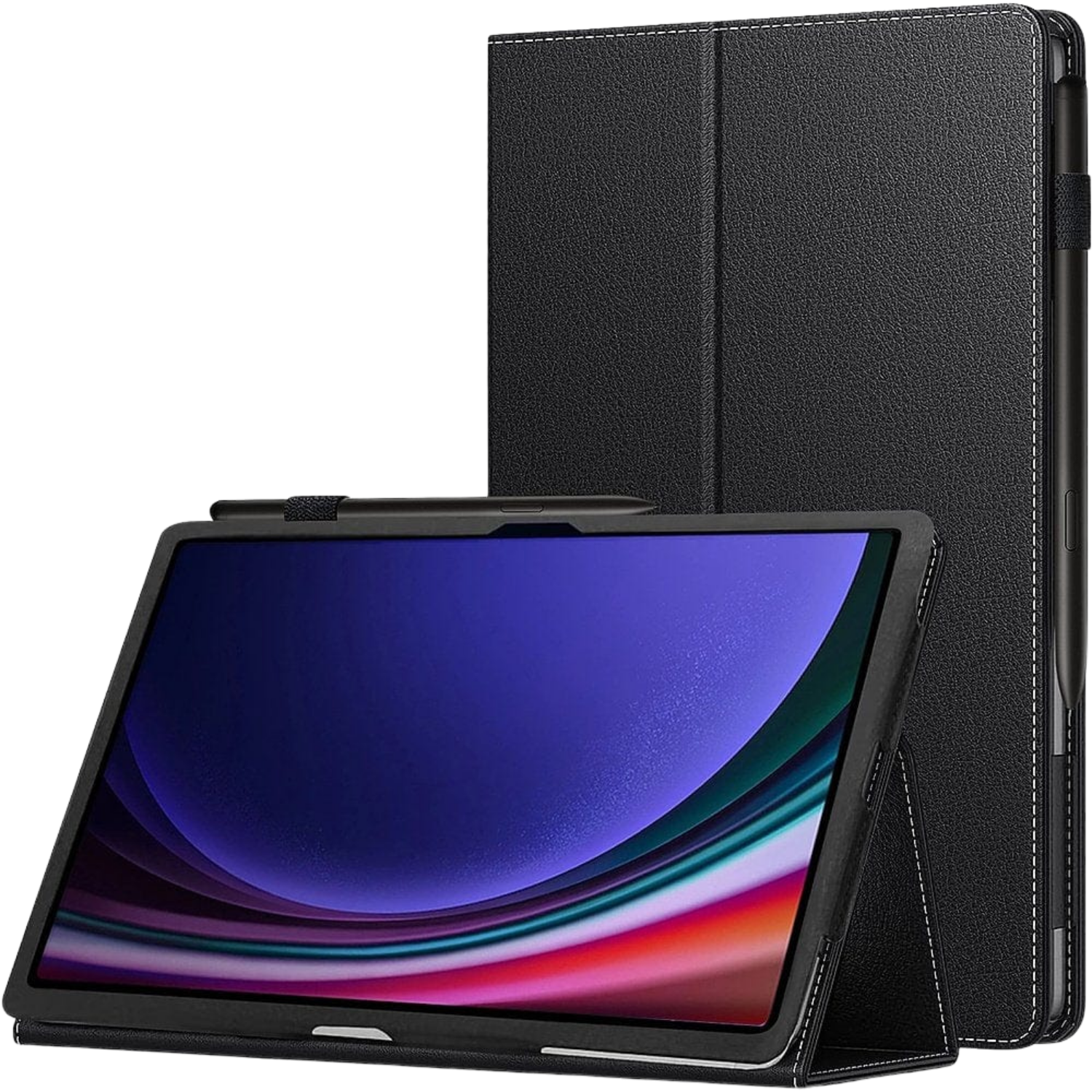 Indy Series Bi-Fold Folio Case for Samsung Galaxy Tab S10 FE, S10 Lite, S9 and S9 FE