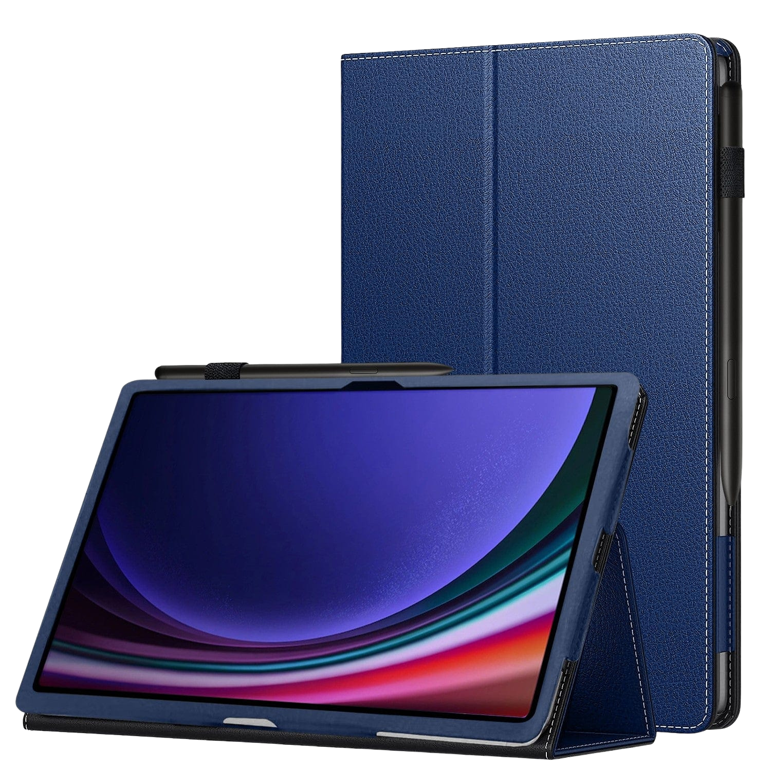 Indy Series Bi-Fold Folio Case for Samsung Galaxy Tab S10 FE, S10 Lite, S9 and S9 FE