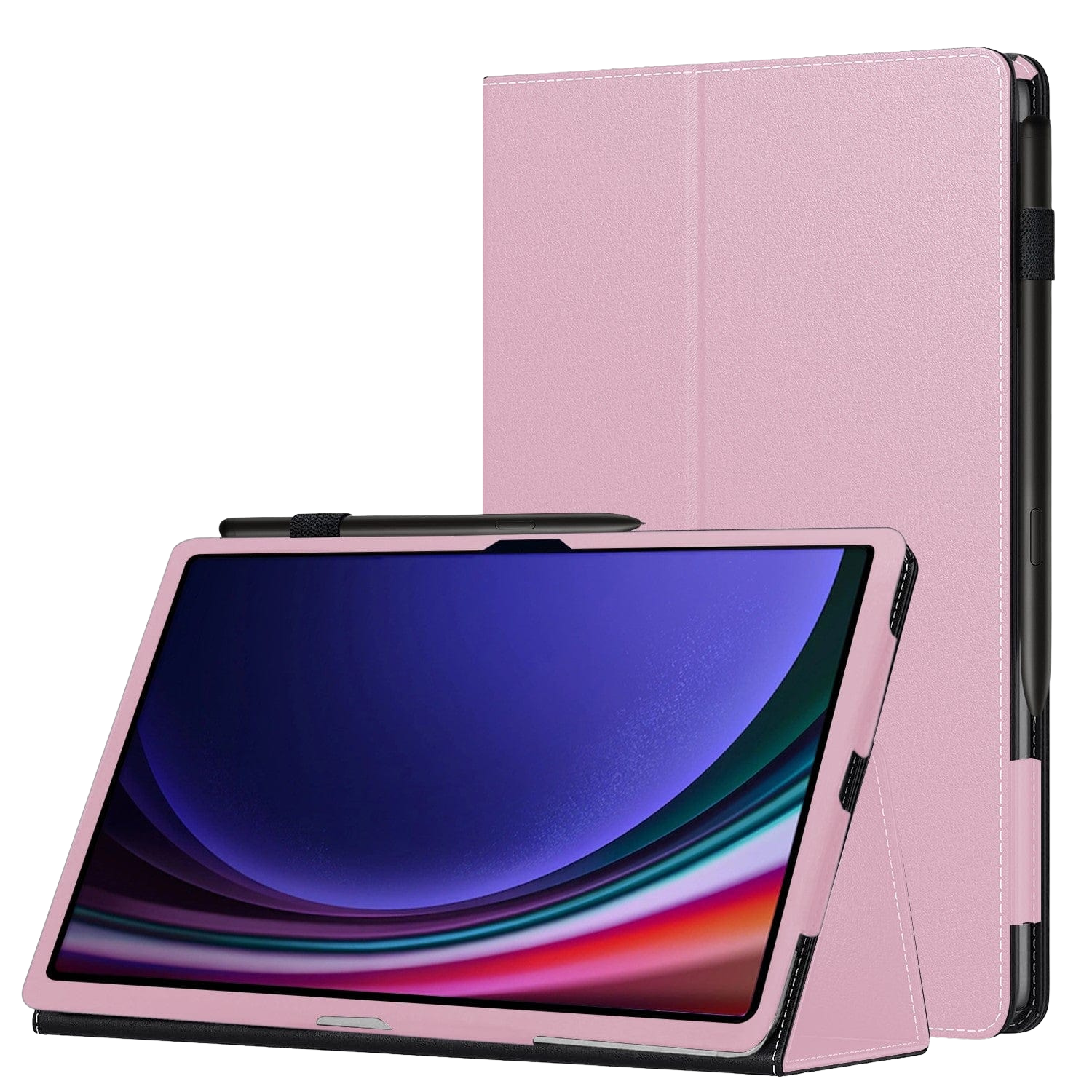 Indy Series Bi-Fold Folio Case for Samsung Galaxy Tab S10 FE, S10 Lite, S9 and S9 FE