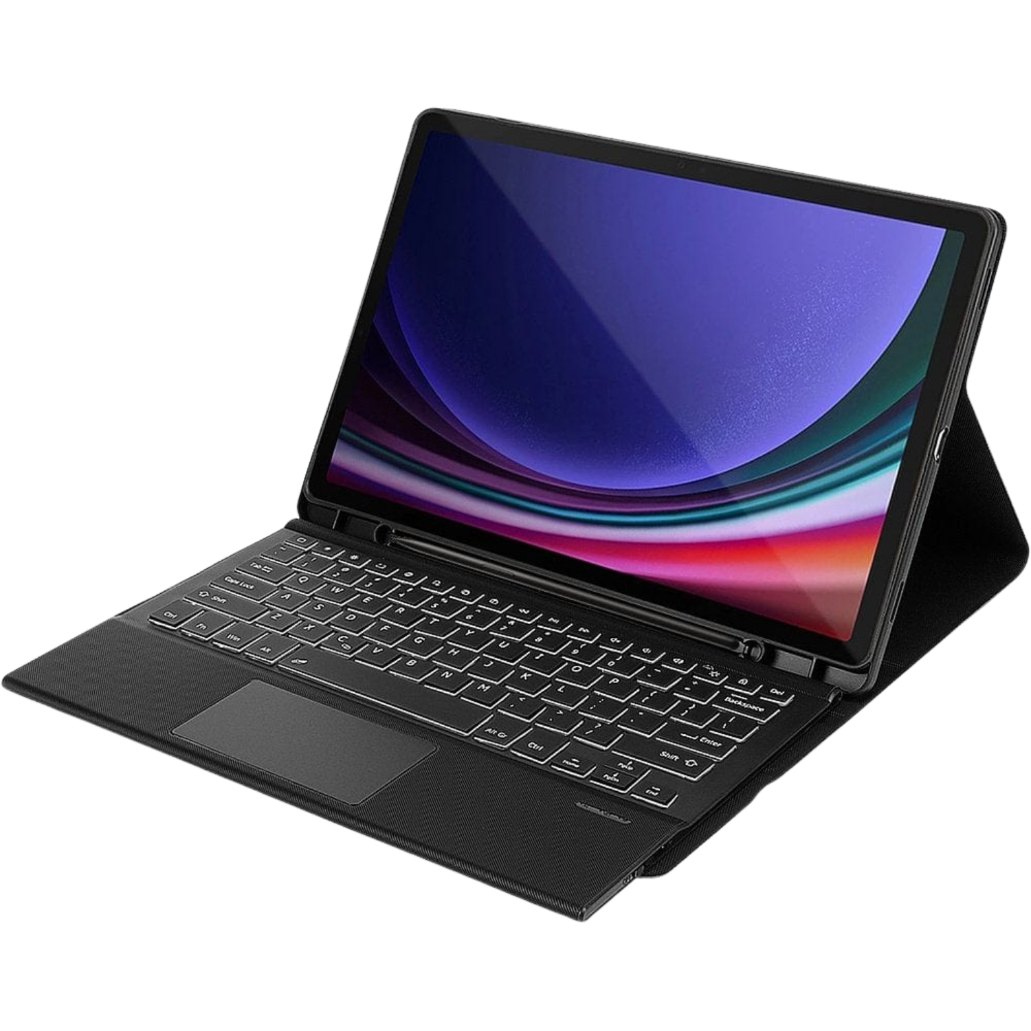 Navigate Series Keyboard Folio Case for Samsung Galaxy Tab S10 FE, S10 Lite, Tab S9 and Tab S9 FE