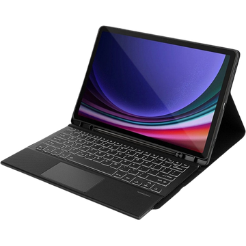 Navigate Series Keyboard Folio Case for Samsung Galaxy Tab S10 FE, S10 Lite, Tab S9 and Tab S9 FE