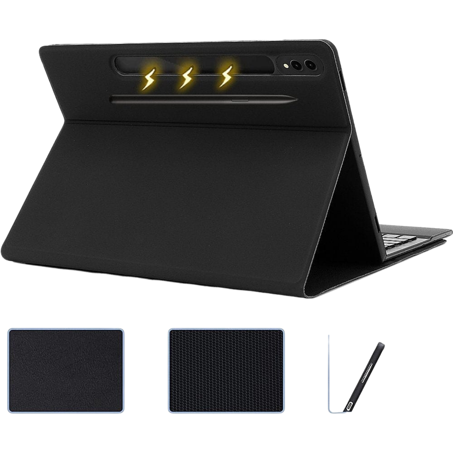 Navigate Series Keyboard Folio Case for Samsung Galaxy Tab S10 FE, S10 Lite, Tab S9 and Tab S9 FE