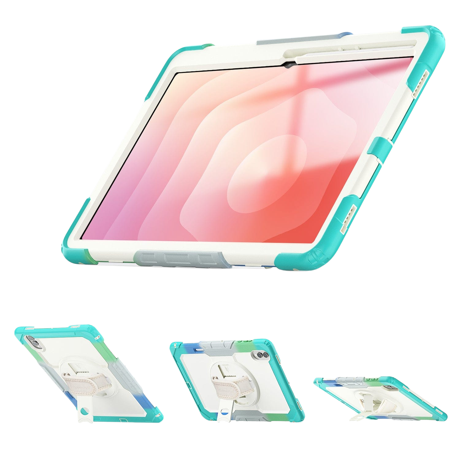 Raider Series Heavy-Duty Case for Samsung Galaxy Tab S11 Ultra