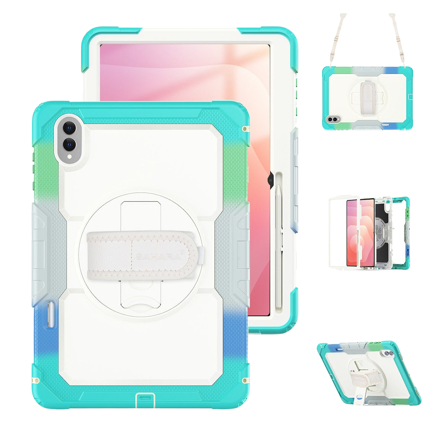 Raider Series Heavy-Duty Case for Samsung Galaxy Tab S11 Ultra