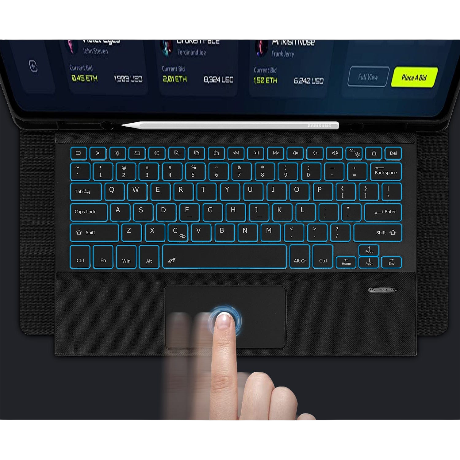Navigate Series Keyboard Case for Samsung Galaxy Tab S11 Ultra