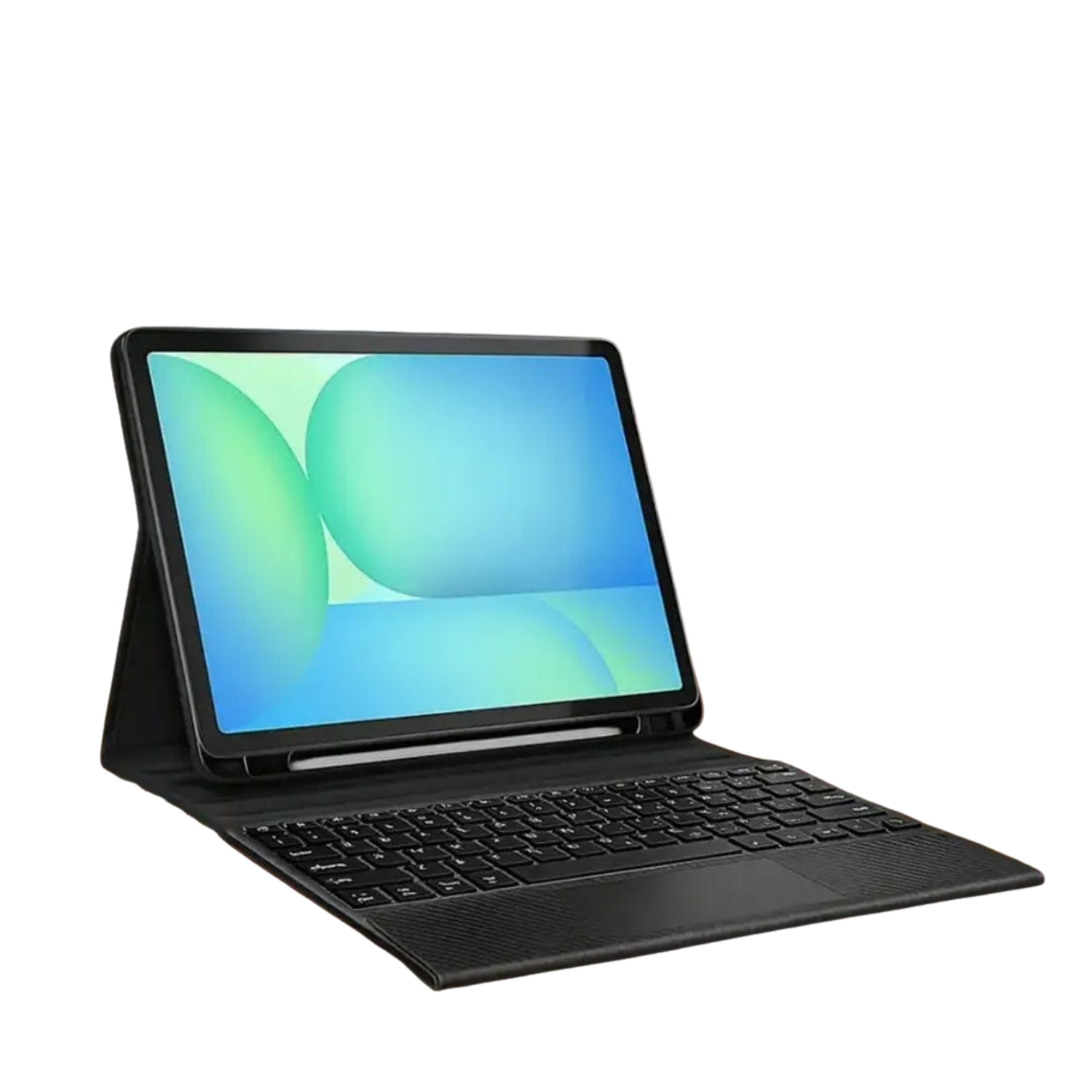 Keyboard Folio Case with Backlit Keyboard for Samsung Galaxy Tab S10 FE+