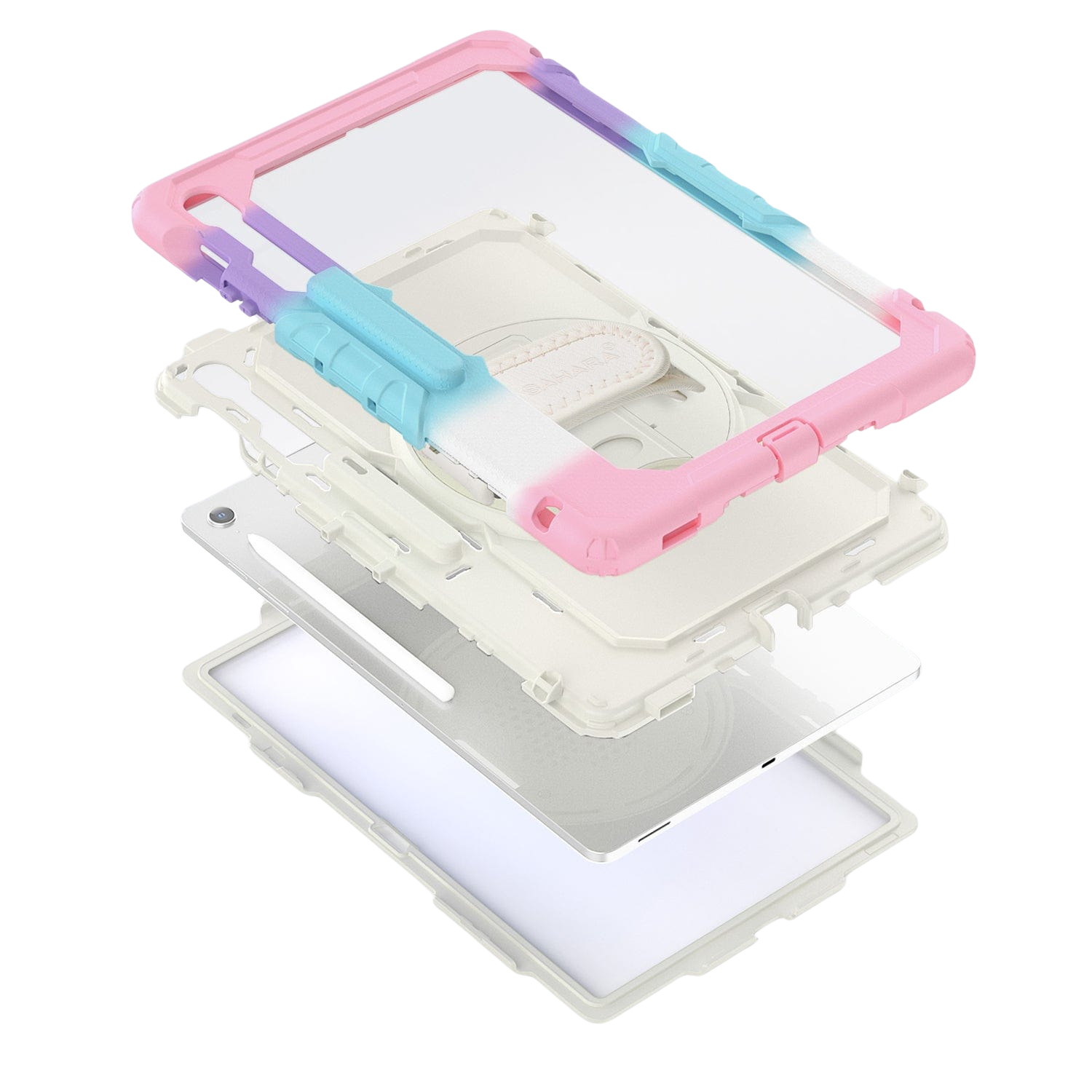 Wander Series Kid Proof Case for Samsung Galaxy Tab S10 FE+