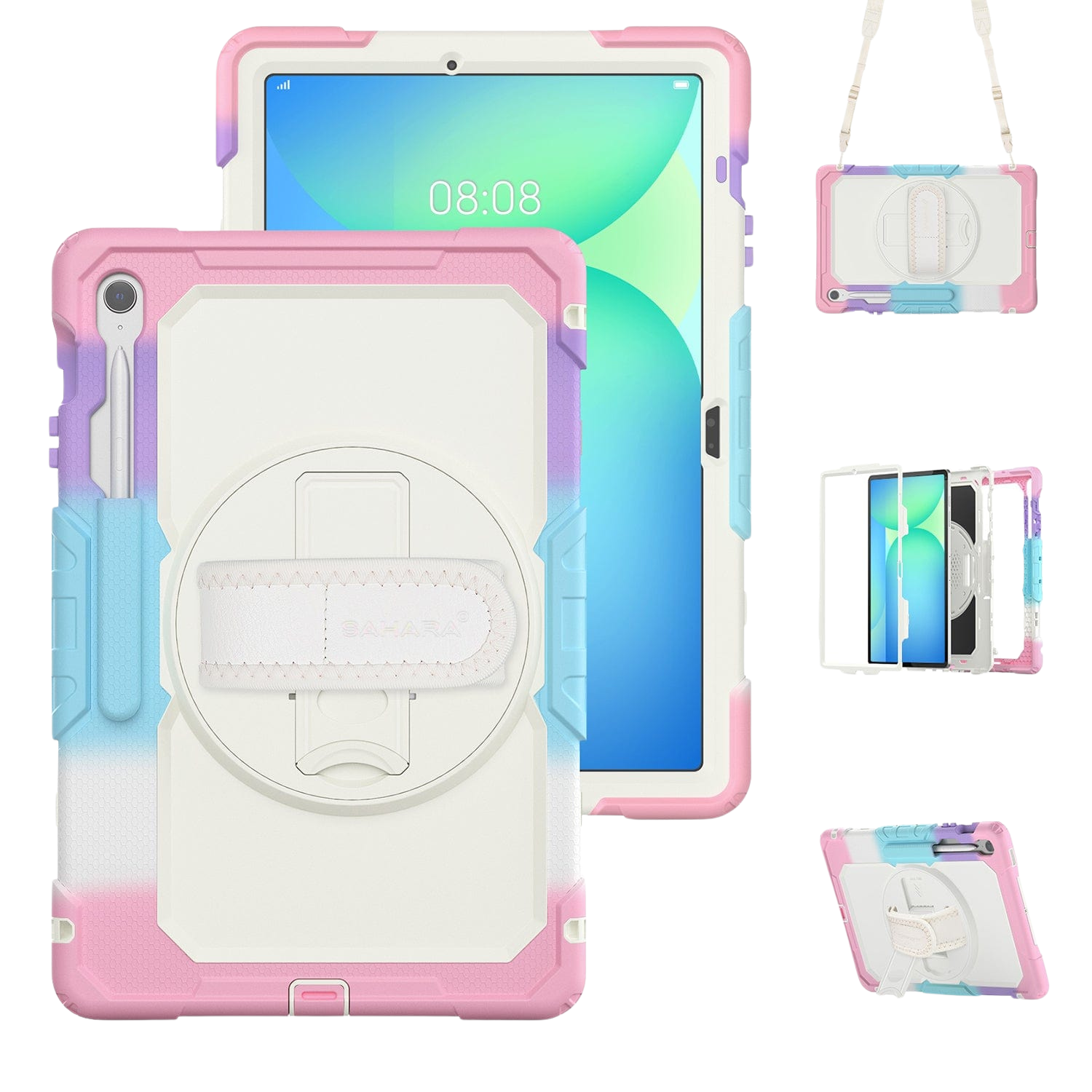 Wander Series Kid Proof Case for Samsung Galaxy Tab S10 FE+