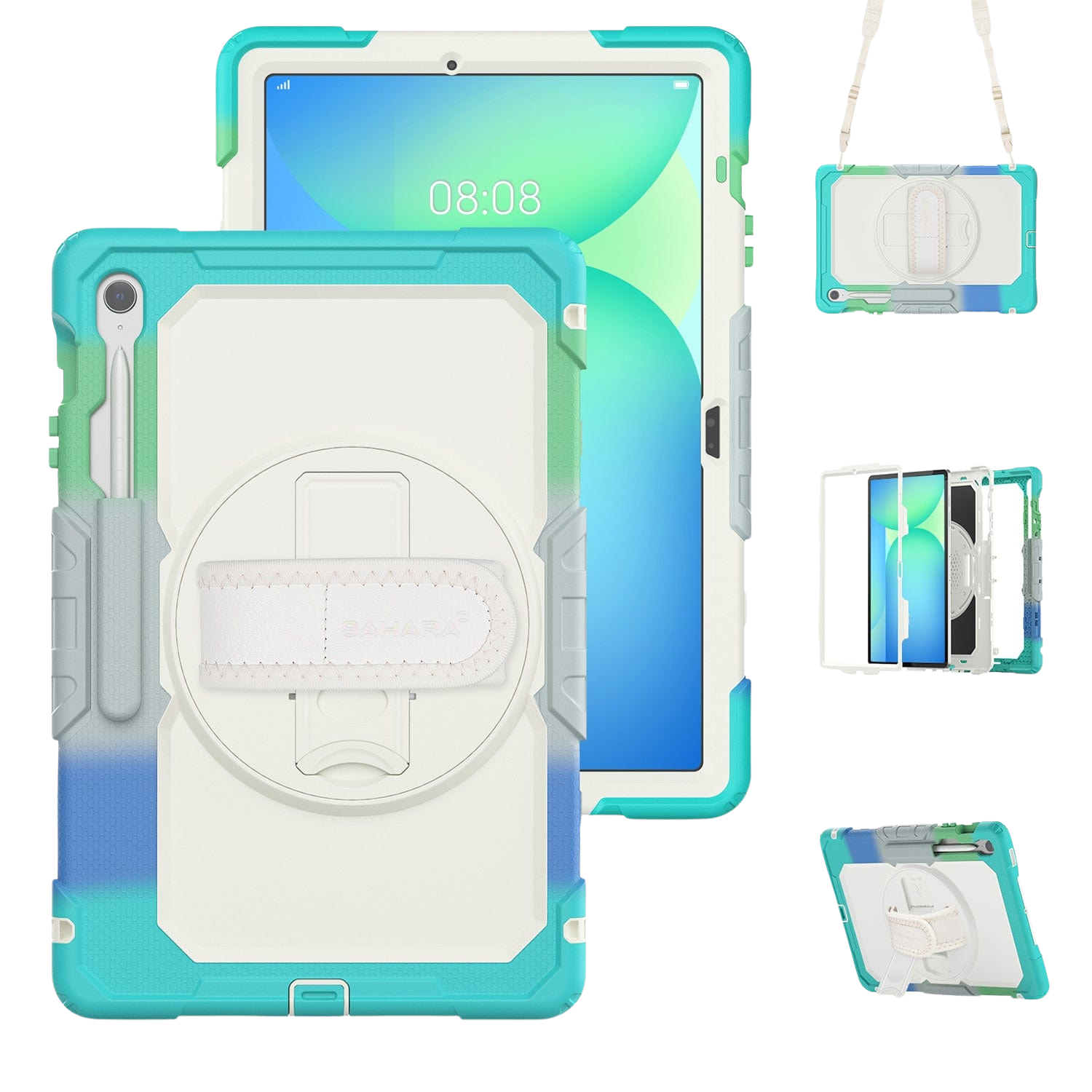 Wander Series Kid Proof Case for Samsung Galaxy Tab S10 FE+