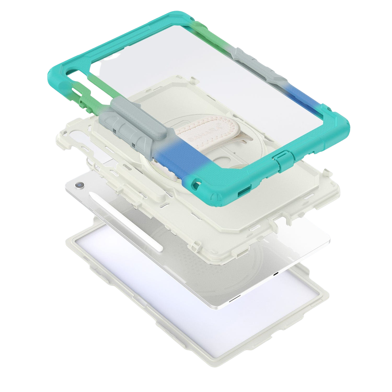 Wander Series Kid Proof Case for Samsung Galaxy Tab S10 FE+