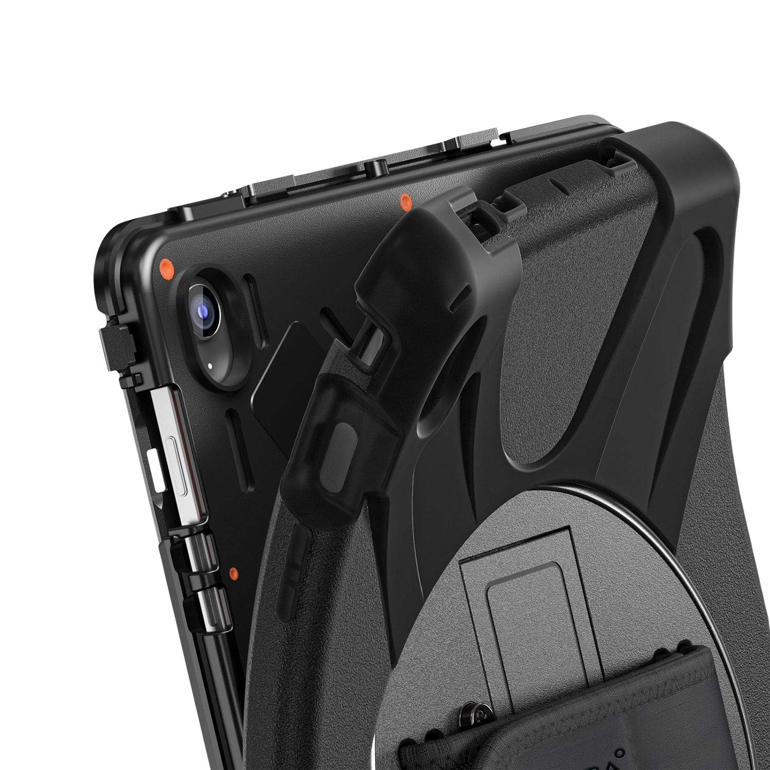 Raider X Series Heavy-Duty Hand Strap Case for Samsung Galaxy Tab S10 FE+