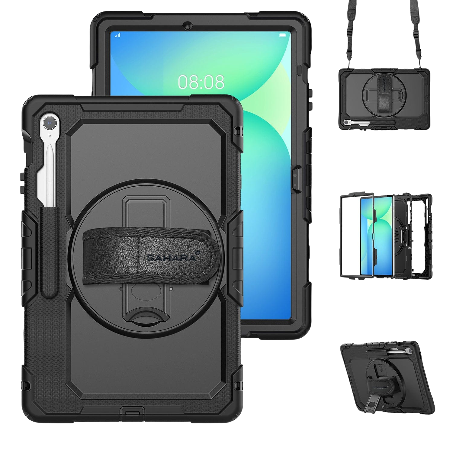 Raider Series Defense Case for Samsung Galaxy Tab S10 FE+