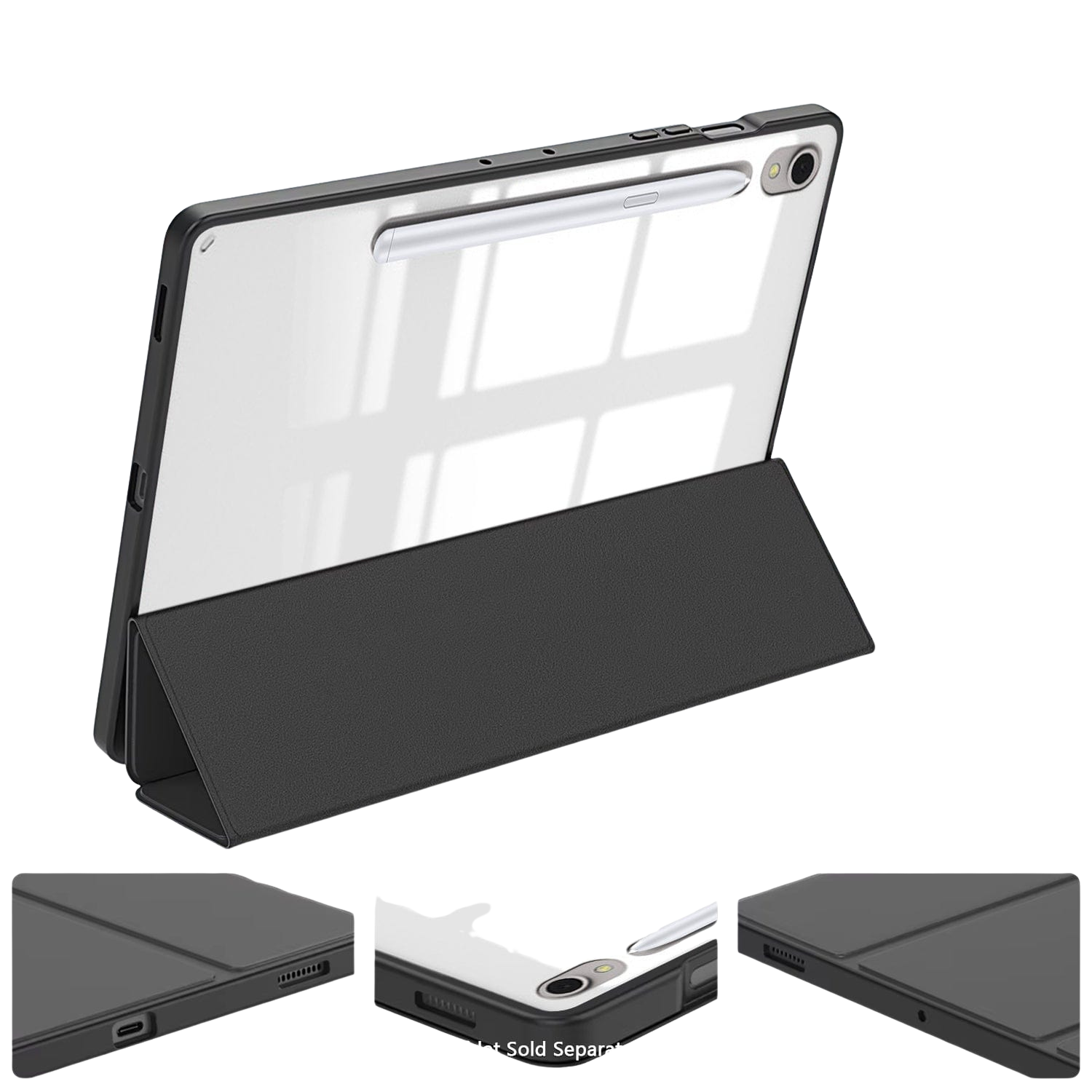 Venture Series Folio Case for Samsung Galaxy Tab S10 FE+