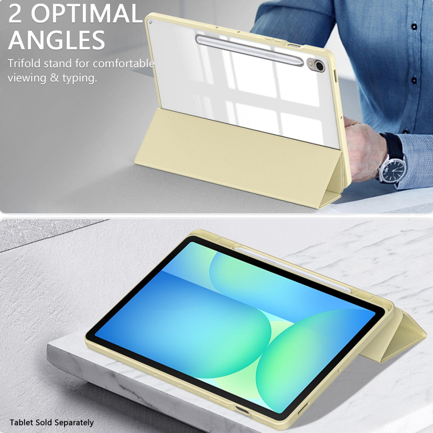 Venture Series Folio Case for Samsung Galaxy Tab S10 FE