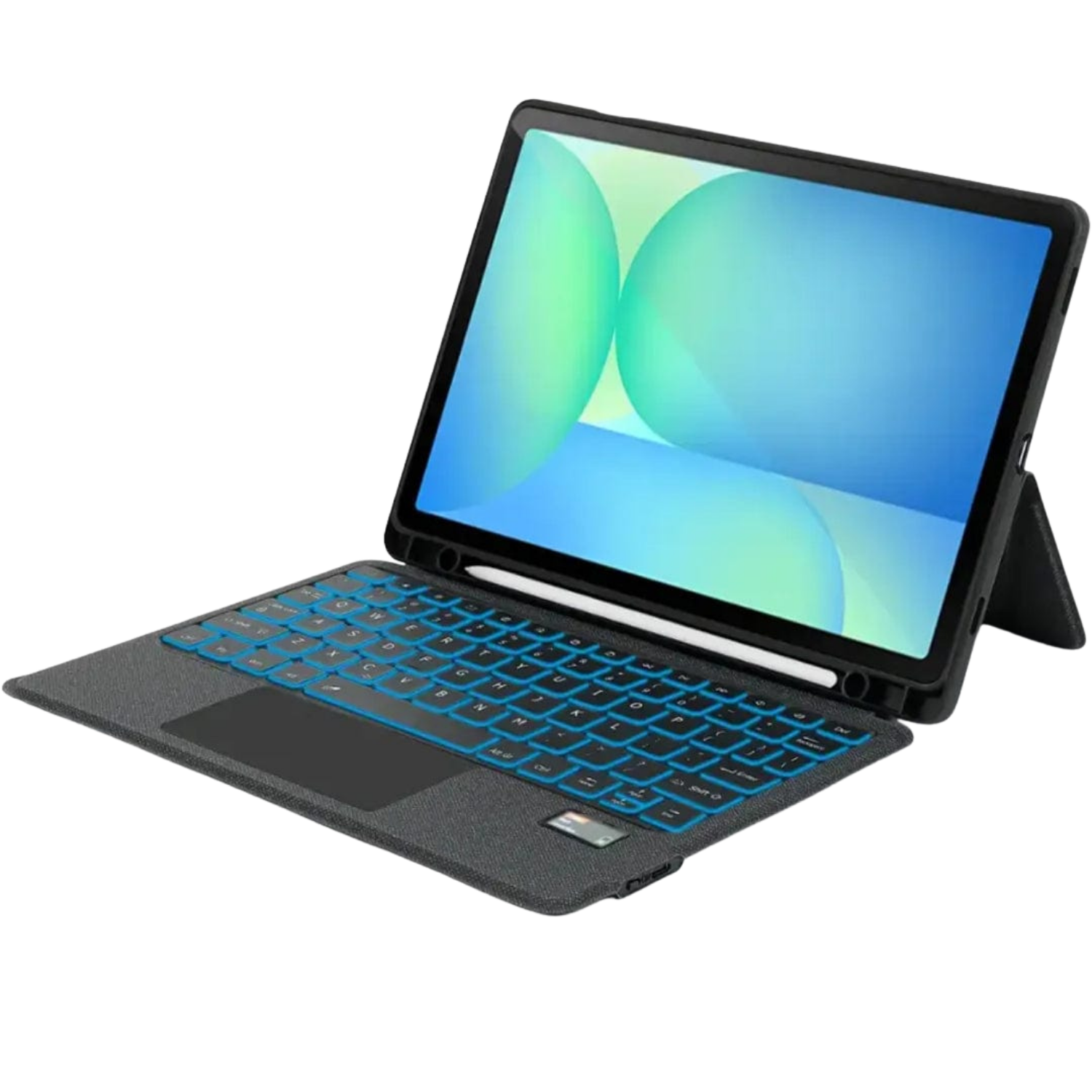 Navigate Series Backlit Keyboard Folio Case for Samsung Galaxy Tab S10 FE