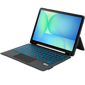 Navigate Series Backlit Keyboard Folio Case for Samsung Galaxy Tab S10 FE