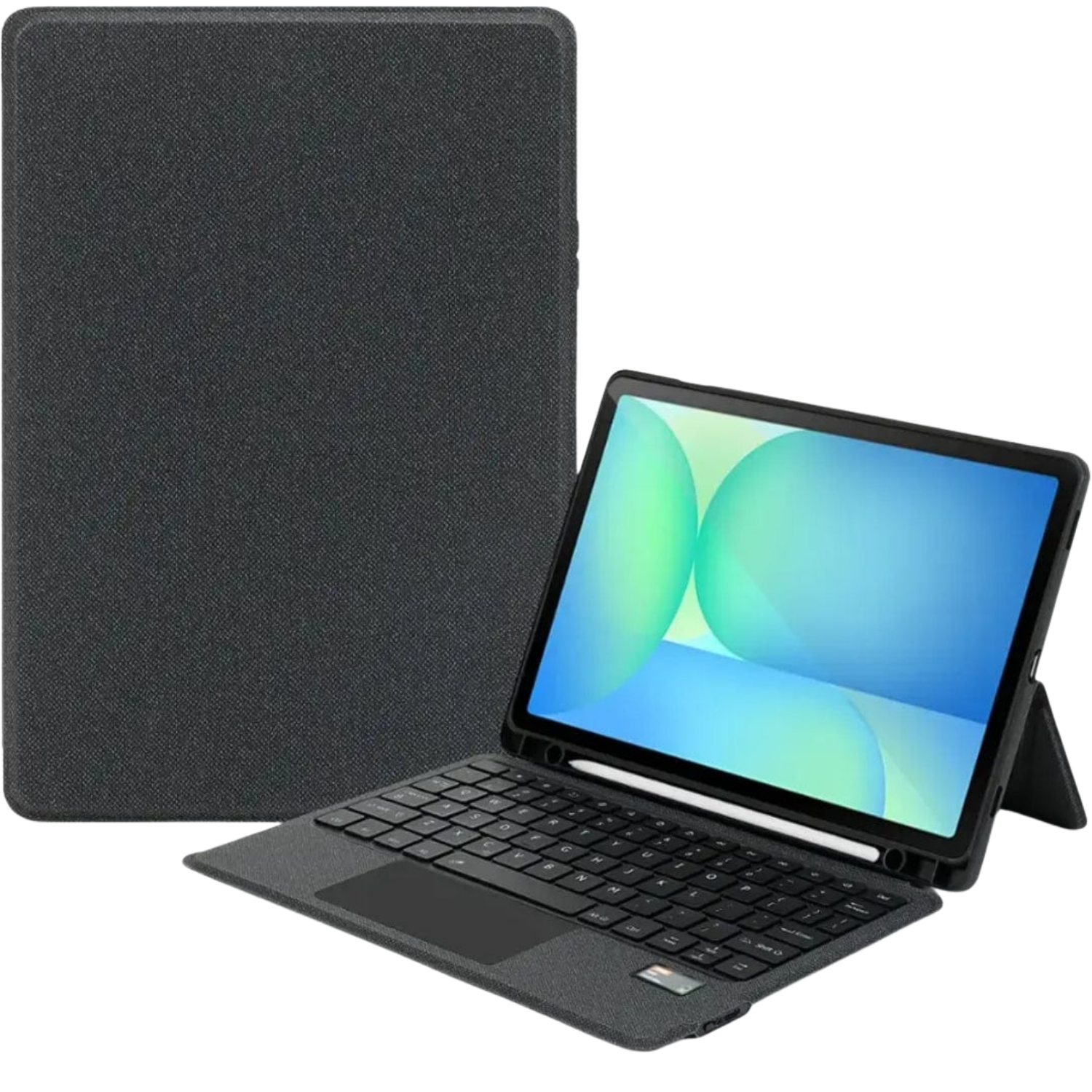 Navigate Series Backlit Keyboard Folio Case for Samsung Galaxy Tab S10 FE