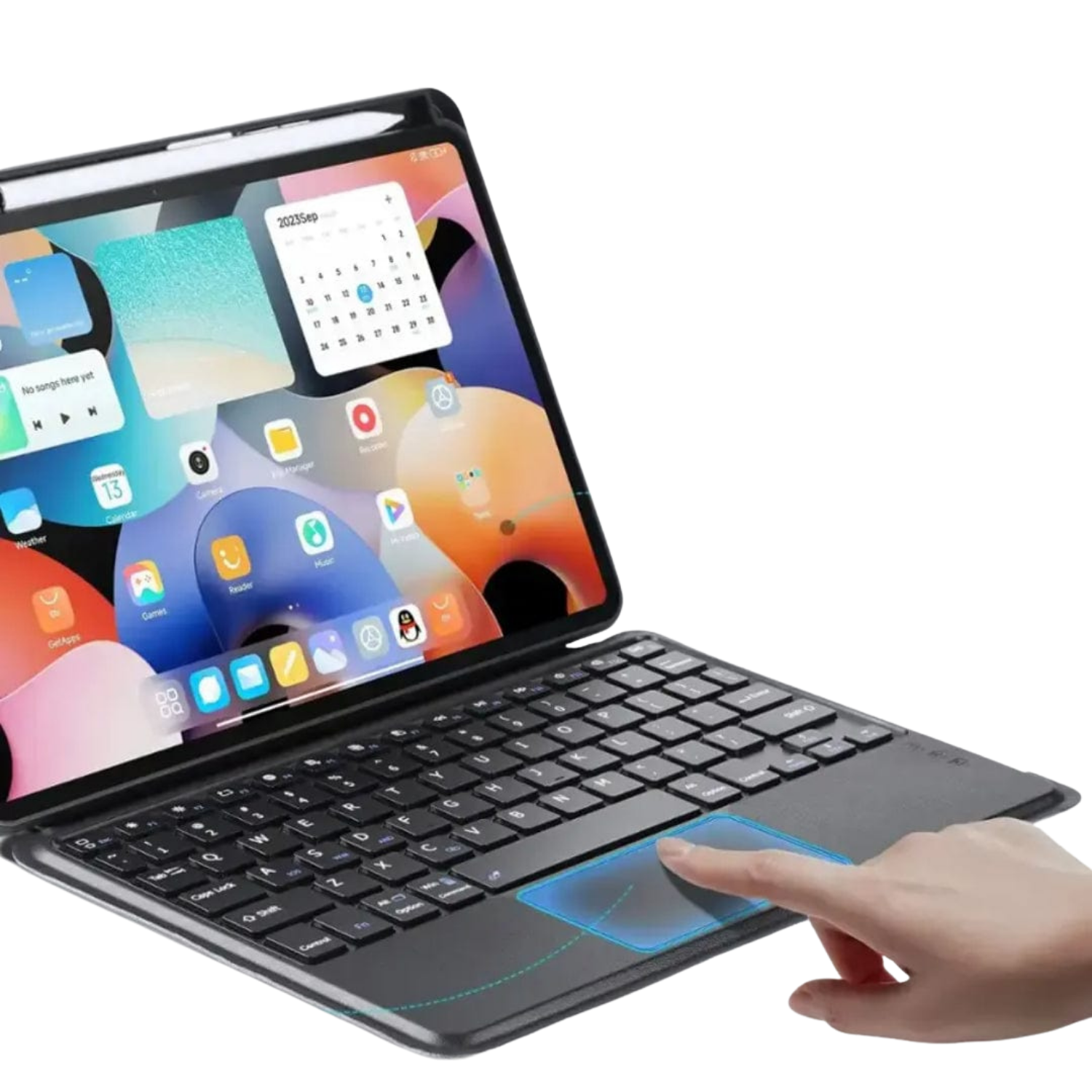 Navigate Series Backlit Keyboard Folio Case for Samsung Galaxy Tab S10 FE