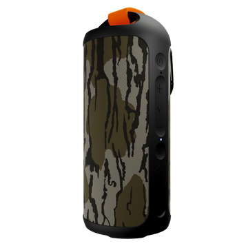 All Nighter Portable Bluetooth Water Resistant Speaker (Mossy Oak)