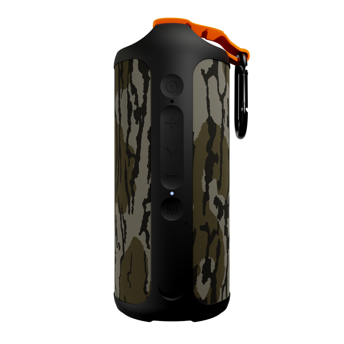 All Nighter Portable Bluetooth Water Resistant Speaker (Mossy Oak)