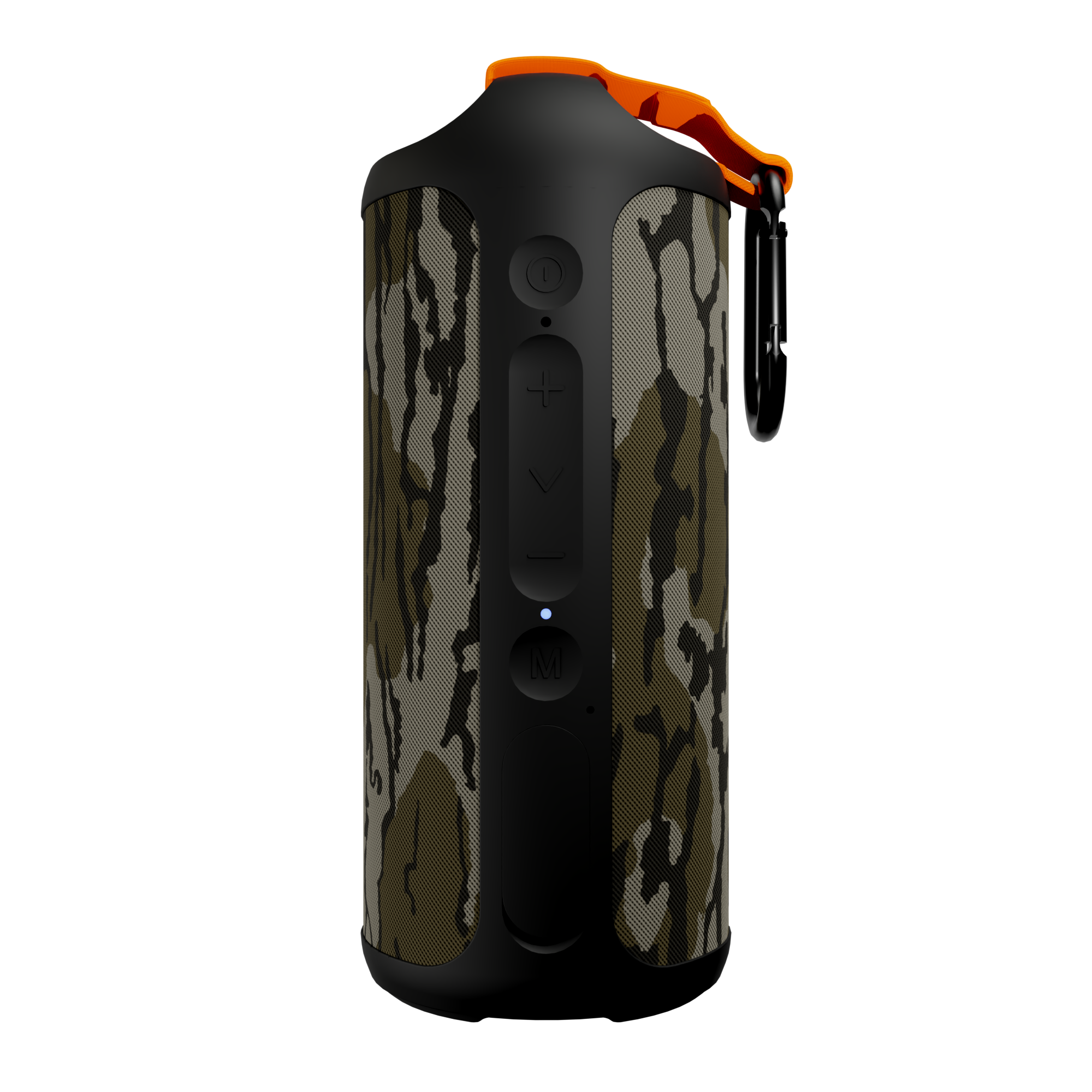 All Nighter Portable Bluetooth Water Resistant Speaker (Mossy Oak)