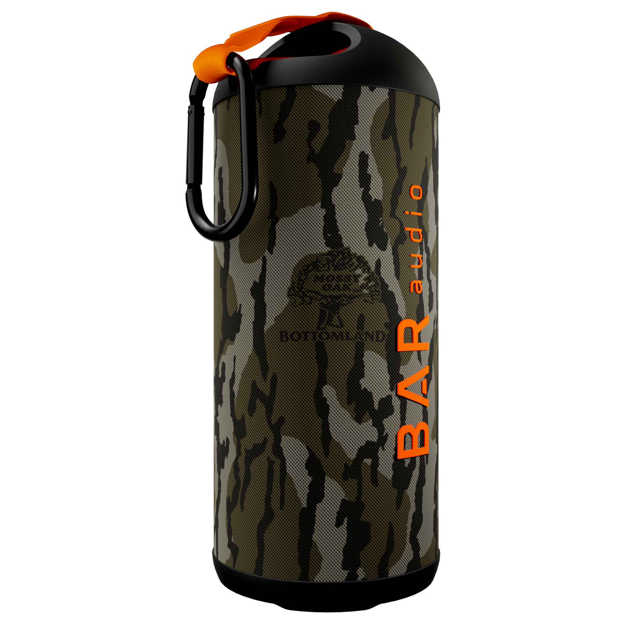 All Nighter Portable Bluetooth Water Resistant Speaker (Mossy Oak)