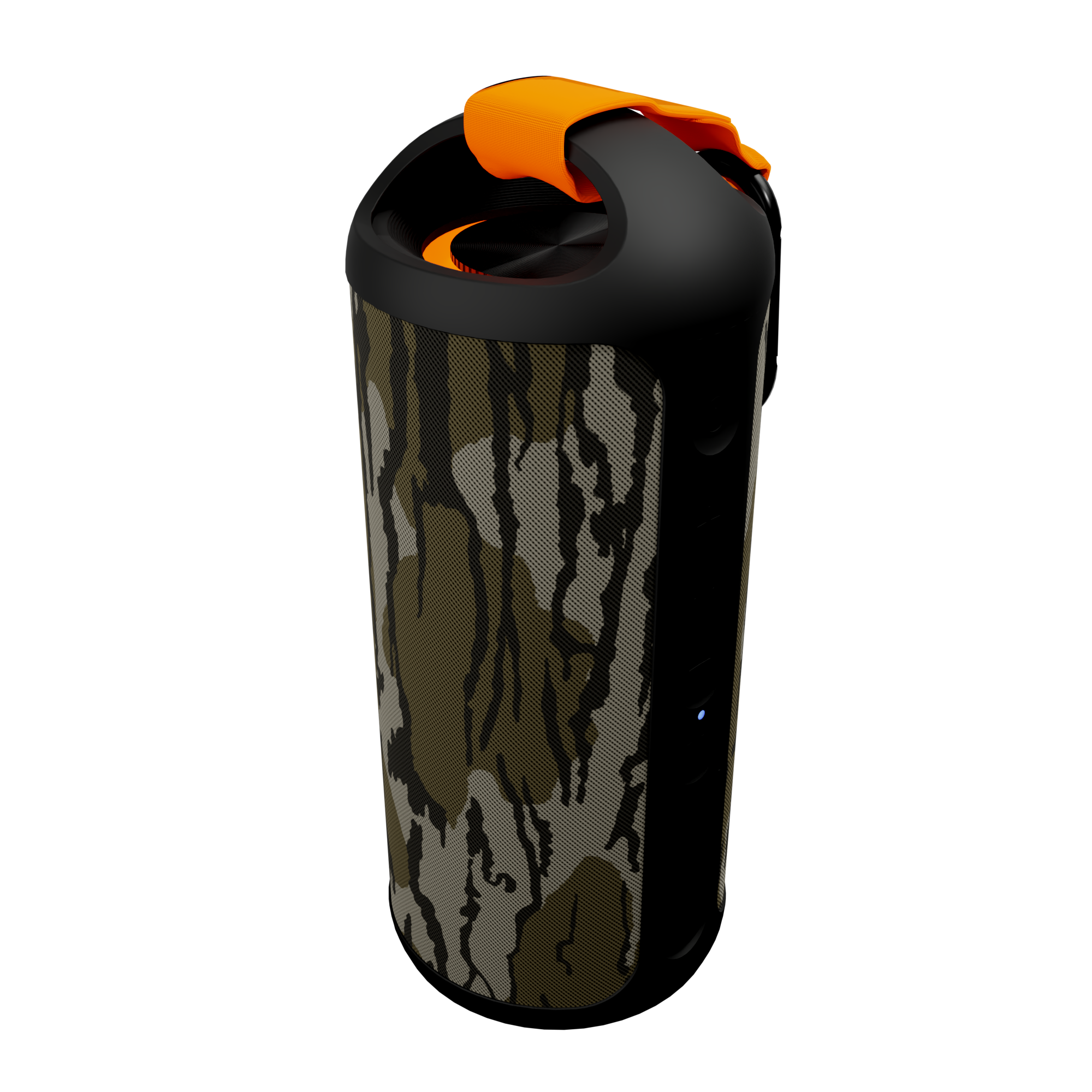 All Nighter Portable Bluetooth Water Resistant Speaker (Mossy Oak)