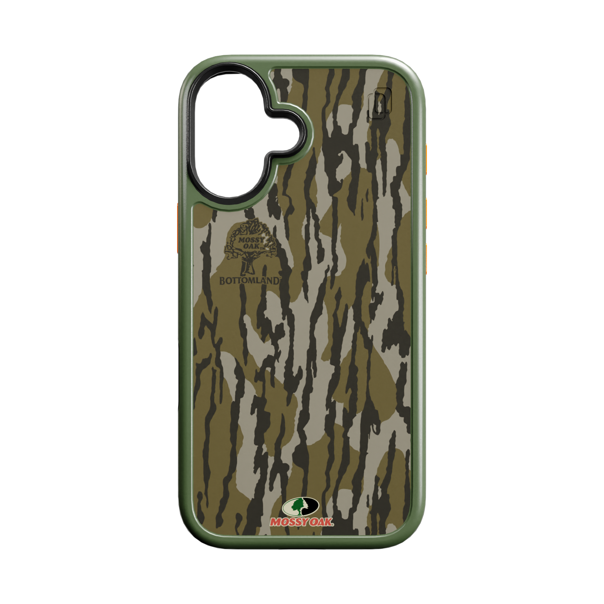 Fortitude Series Case for Apple iPhone 16 - Mossy Oak - Bottom Lands