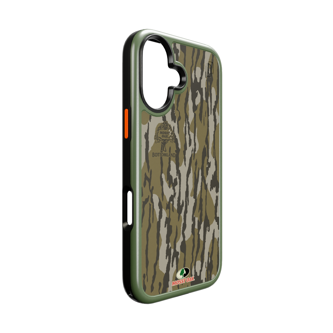 Fortitude Series Case for Apple iPhone 16 - Mossy Oak - Bottom Lands