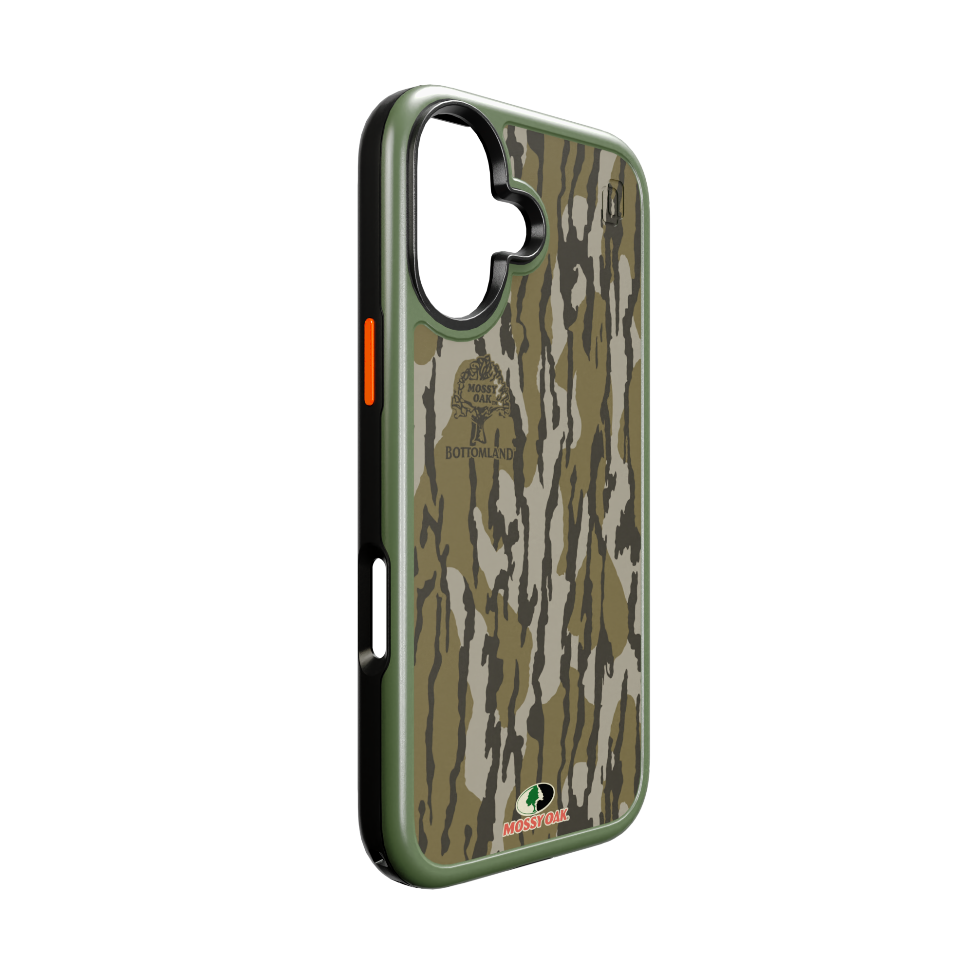 Fortitude Series Case for Apple iPhone 16 - Mossy Oak - Bottom Lands