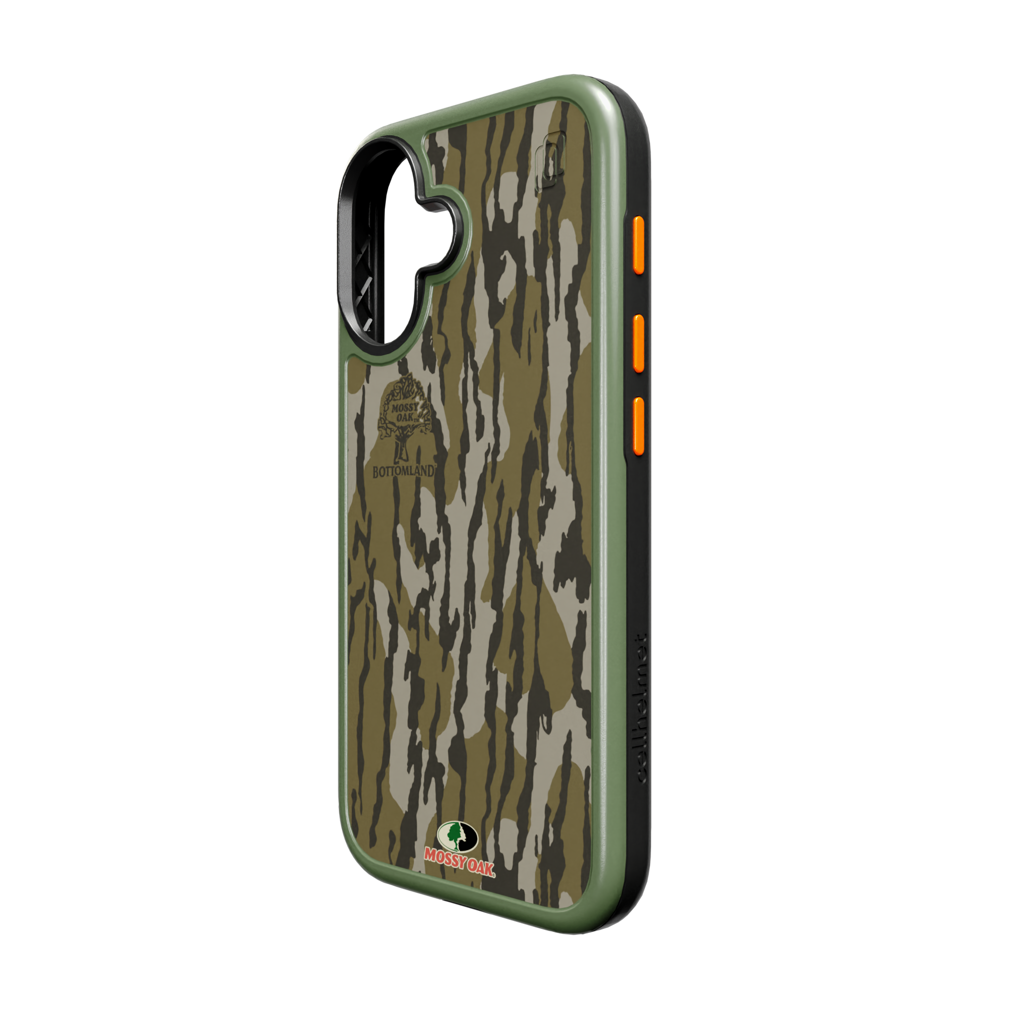 Fortitude Series Case for Apple iPhone 16 - Mossy Oak - Bottom Lands