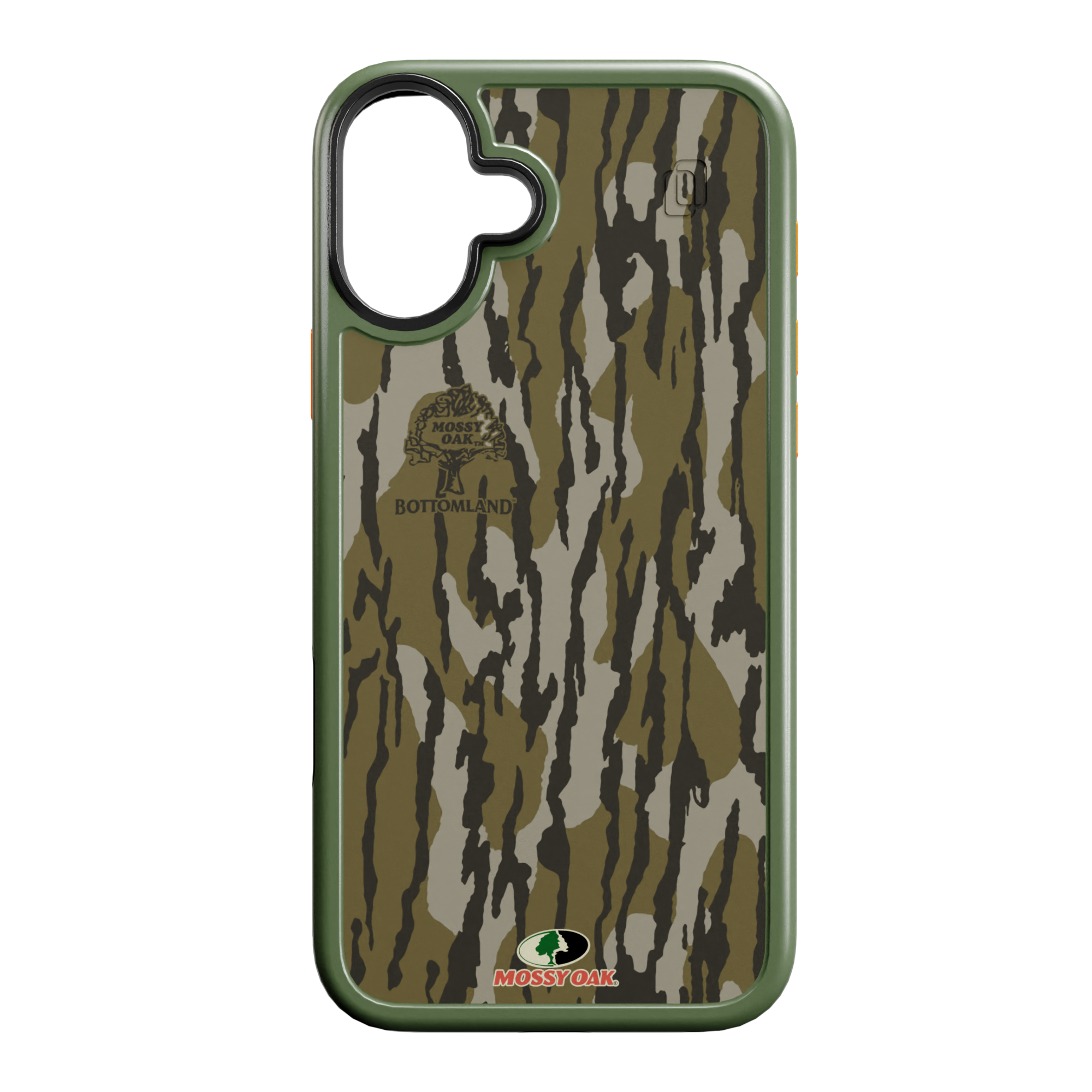 Fortitude Series Case for Apple iPhone 16 Plus - Mossy Oak - Bottom Lands