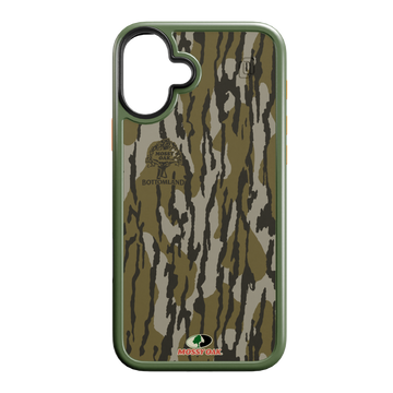 Fortitude Series Case for Apple iPhone 16 Plus - Mossy Oak - Bottom Lands