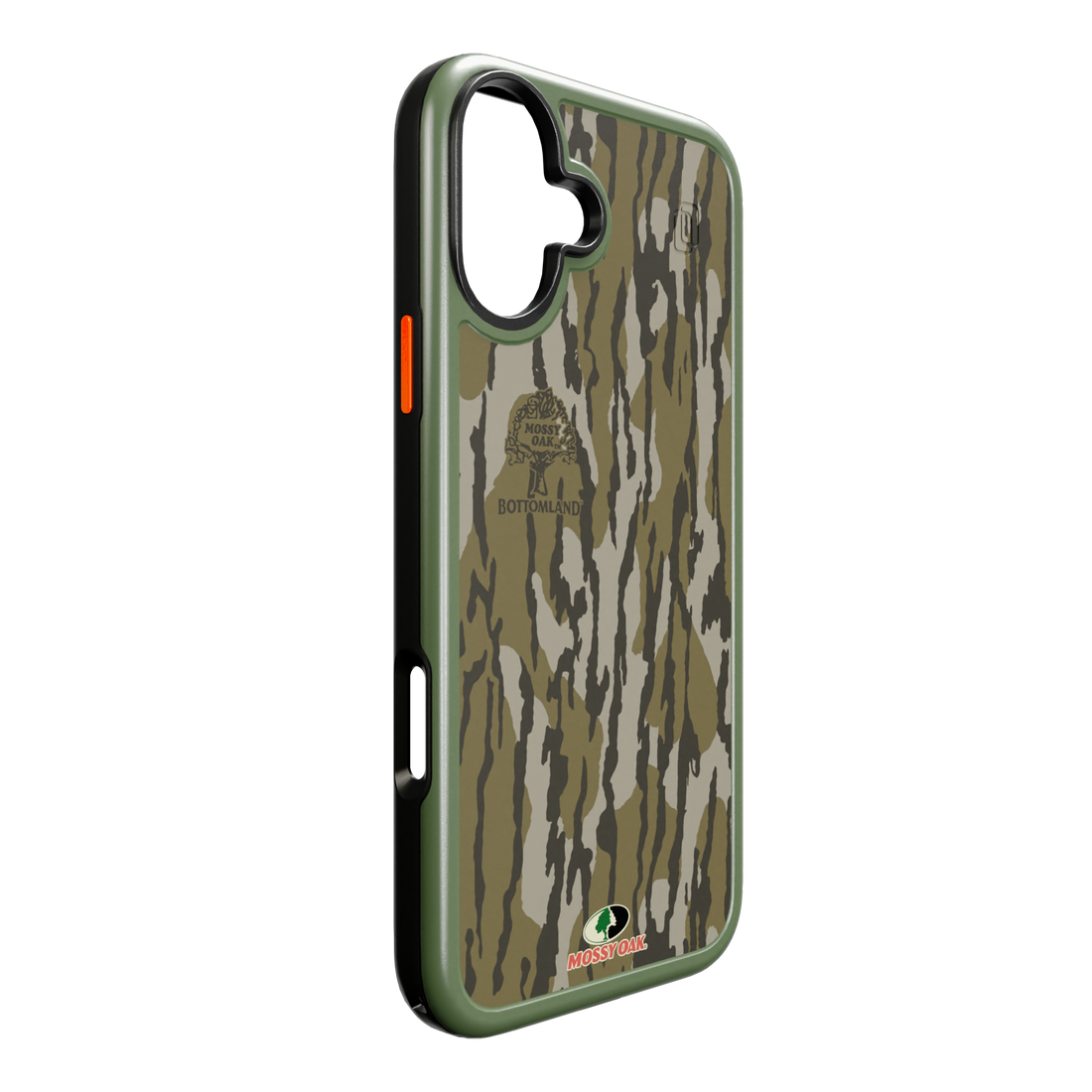 Fortitude Series Case for Apple iPhone 16 Plus - Mossy Oak - Bottom Lands