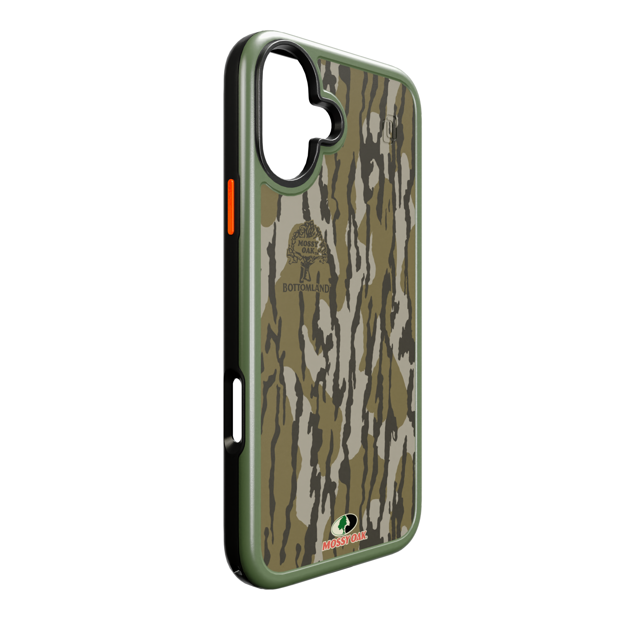 Fortitude Series Case for Apple iPhone 16 Plus - Mossy Oak - Bottom Lands