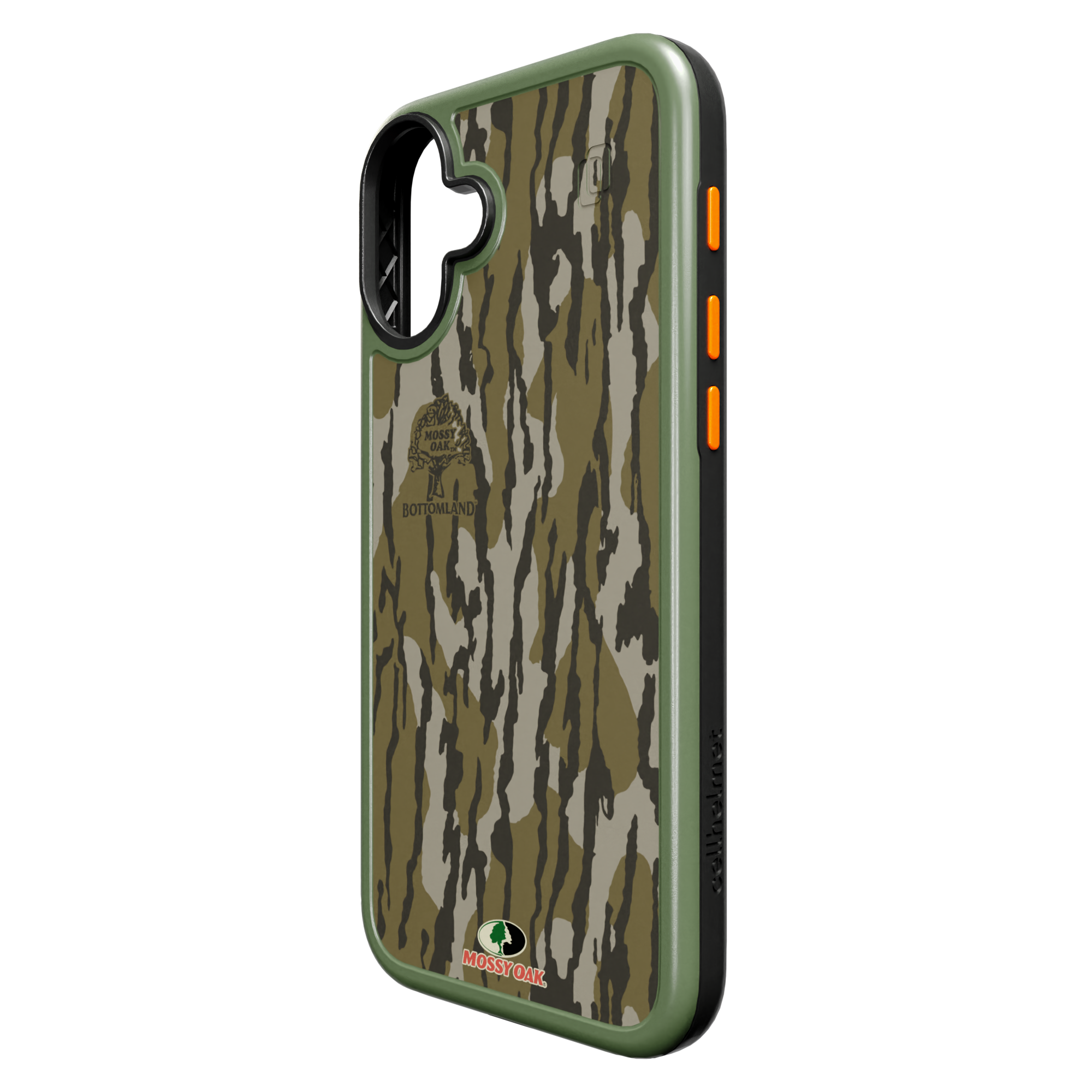 Fortitude Series Case for Apple iPhone 16 Plus - Mossy Oak - Bottom Lands