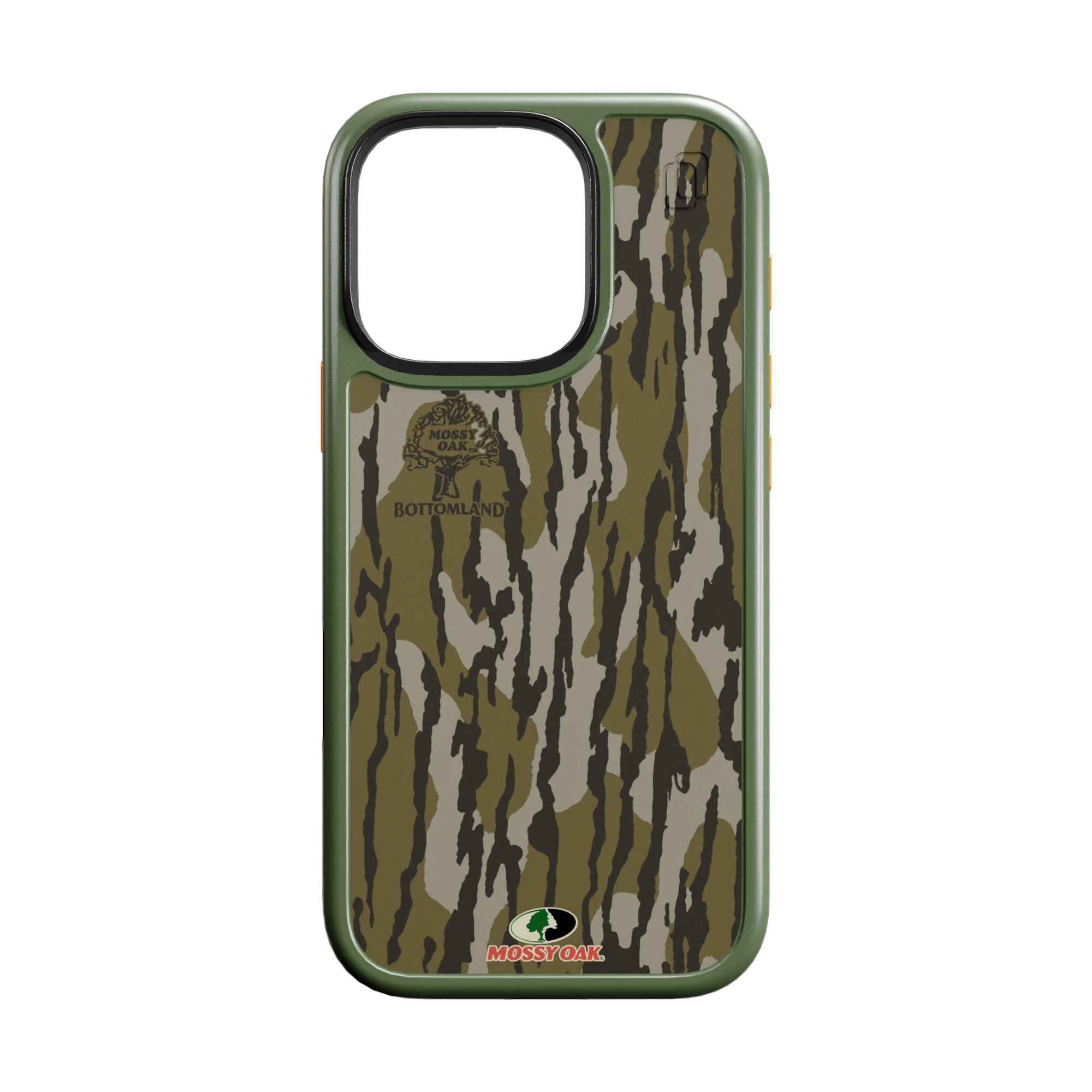 Fortitude Series for iPhone 16 Pro - Mossy Oak - Bottom Lands