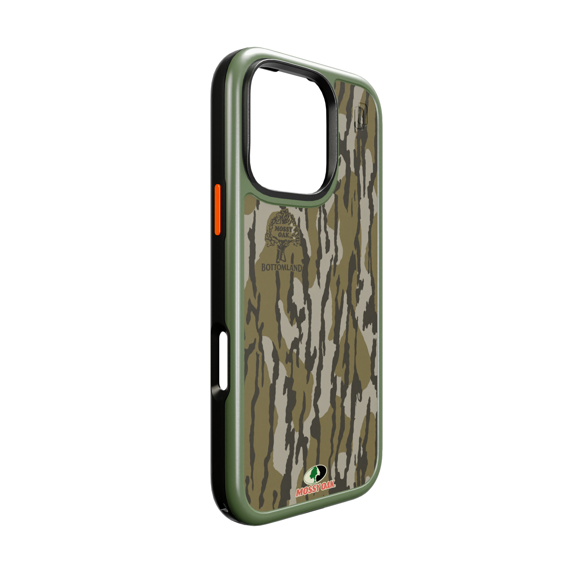 Fortitude Series for iPhone 16 Pro - Mossy Oak - Bottom Lands