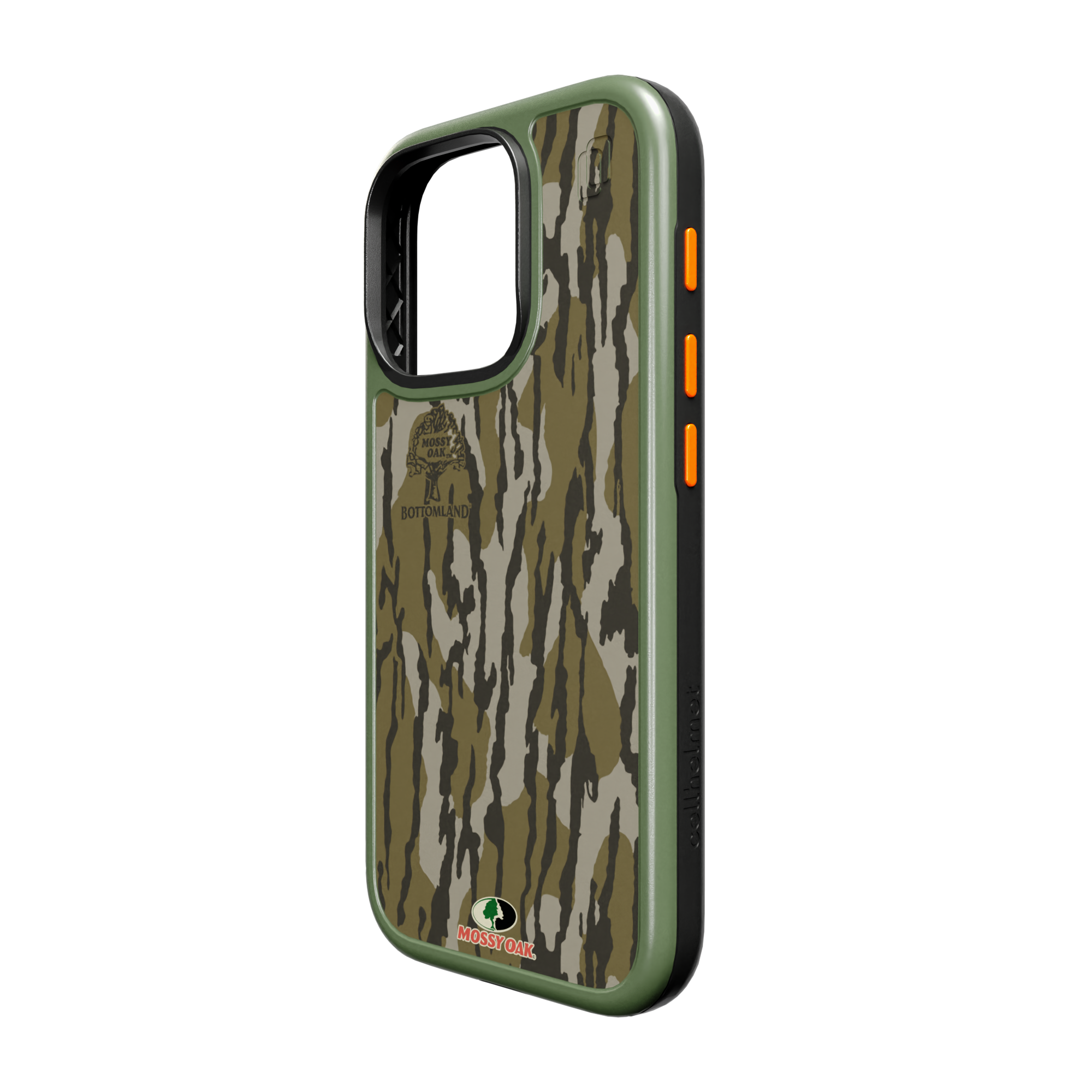Fortitude Series for iPhone 16 Pro - Mossy Oak - Bottom Lands