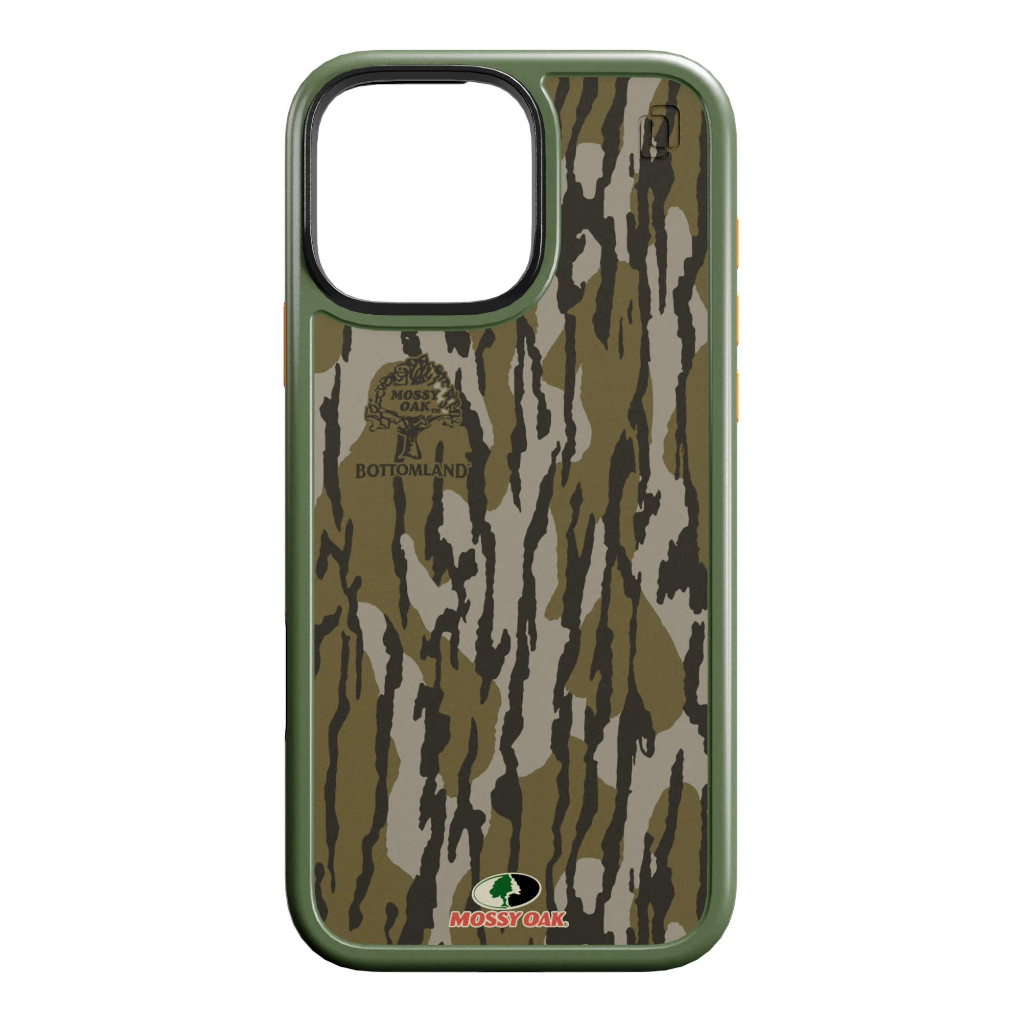 Fortitude Series for iPhone 16 Pro Max - Mossy Oak - Bottom Lands
