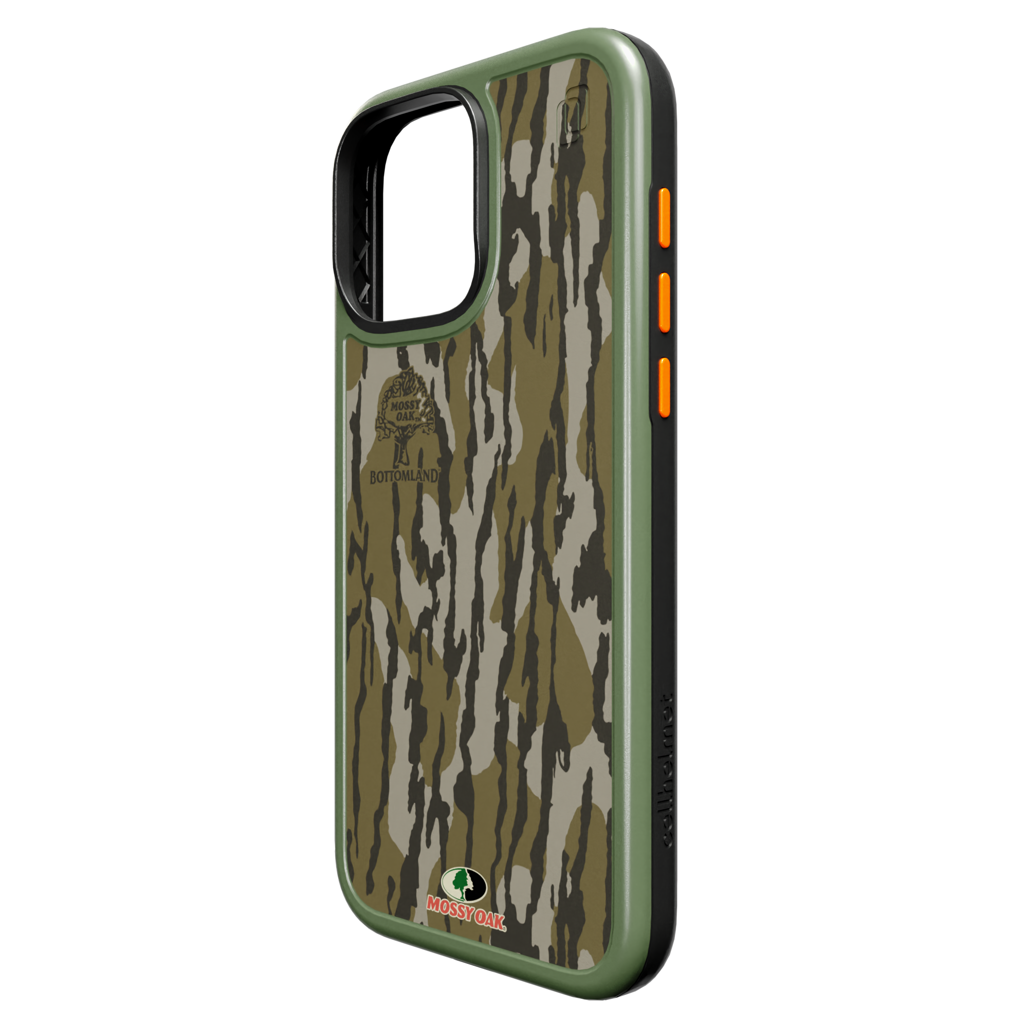 Fortitude Series for iPhone 16 Pro Max - Mossy Oak - Bottom Lands