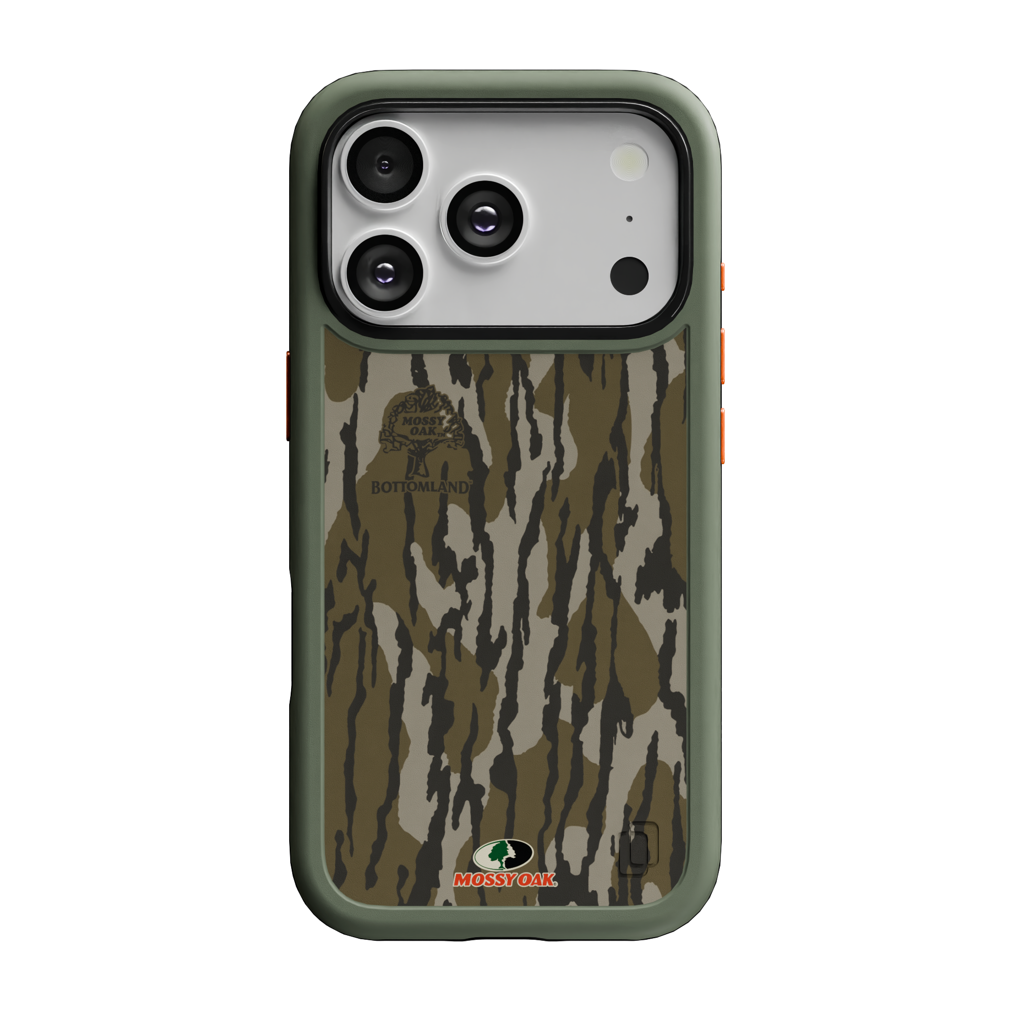 Fortitude Series Case for Apple iPhone 17 Pro - Mossy Oak Bottomland