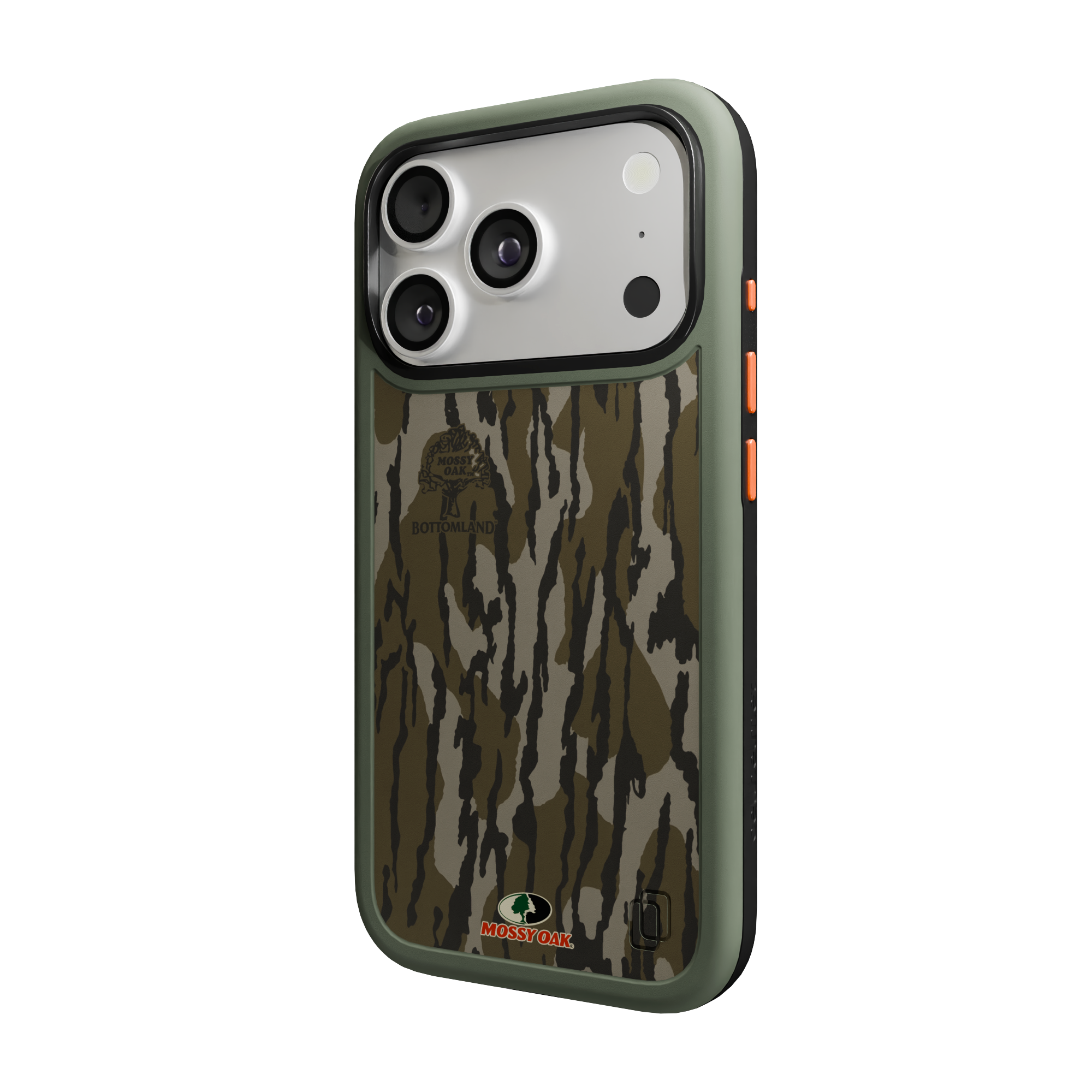 Fortitude Series Case for Apple iPhone 17 Pro - Mossy Oak Bottomland