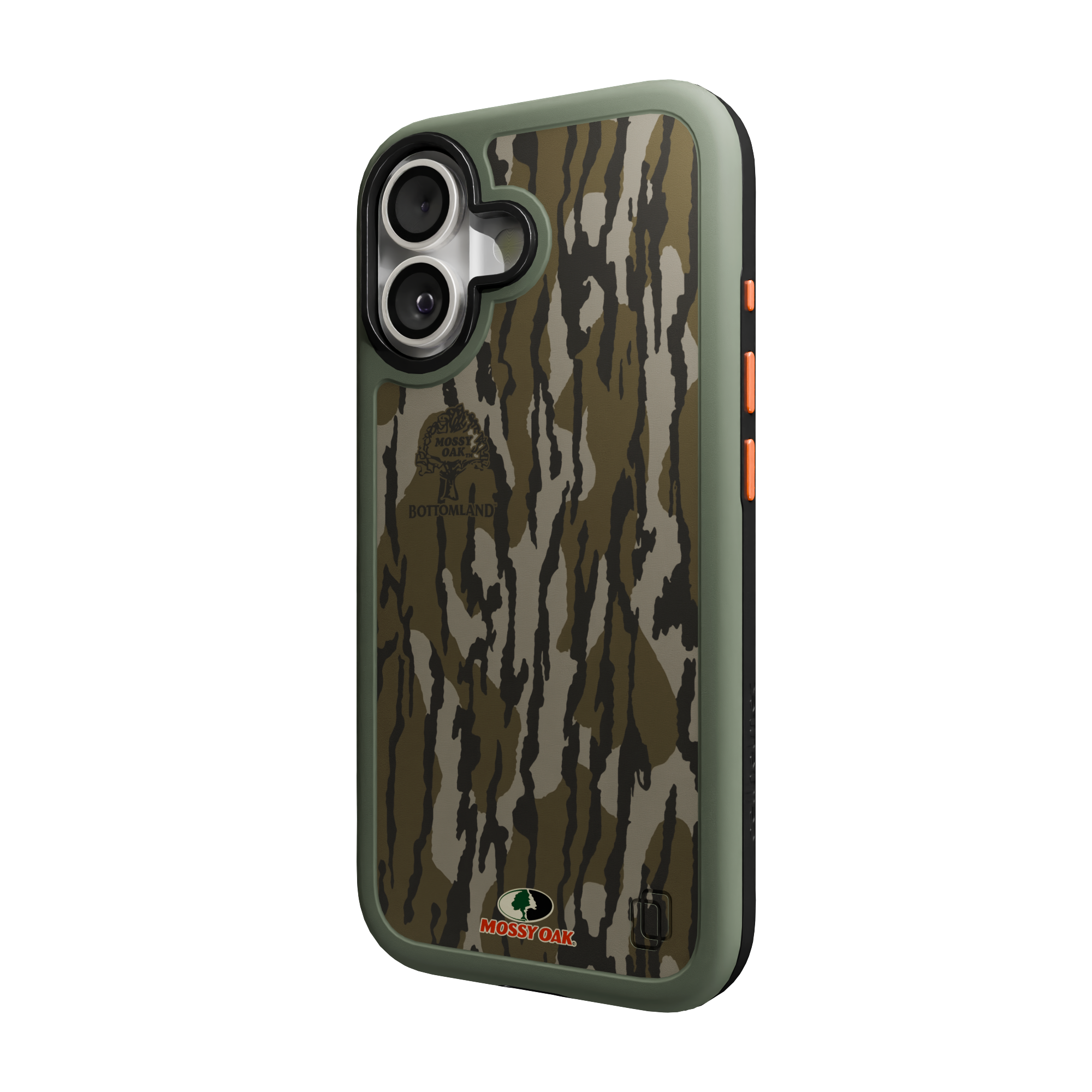 Fortitude Series Case for Apple iPhone 17 - Mossy Oak Bottomland
