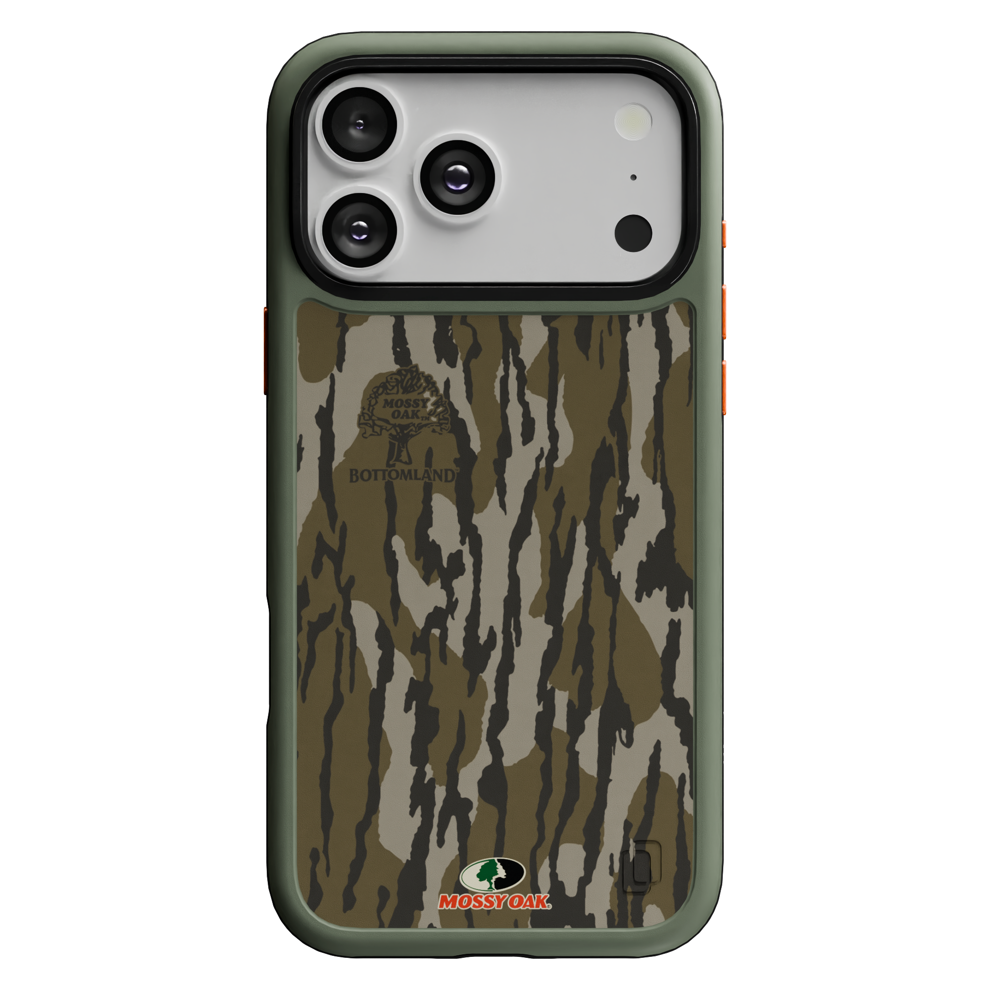Fortitude Series Case for Apple iPhone 17 Pro Max - Mossy Oak Bottomland