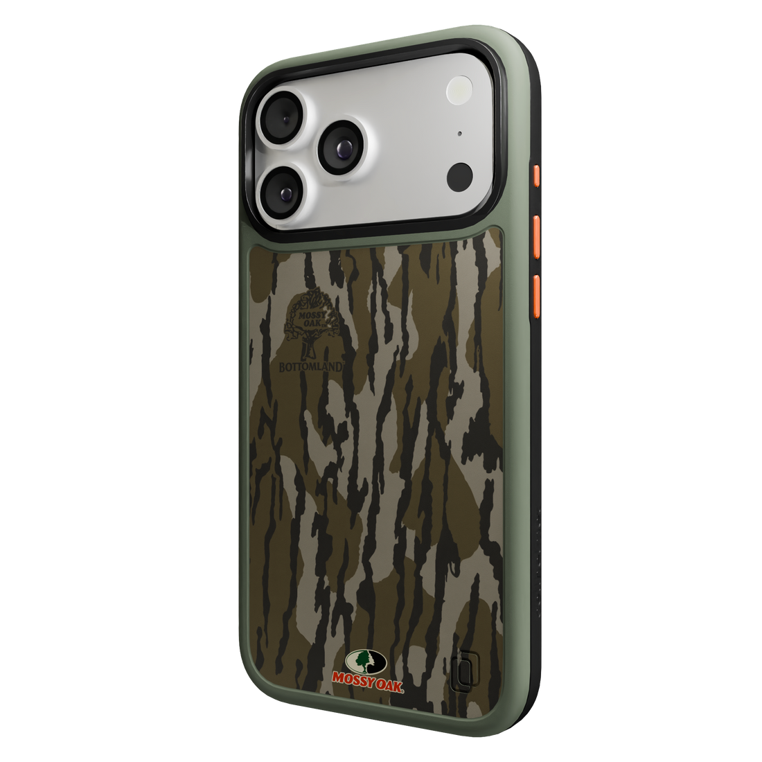 Fortitude Series Case for Apple iPhone 17 Pro Max - Mossy Oak Bottomland