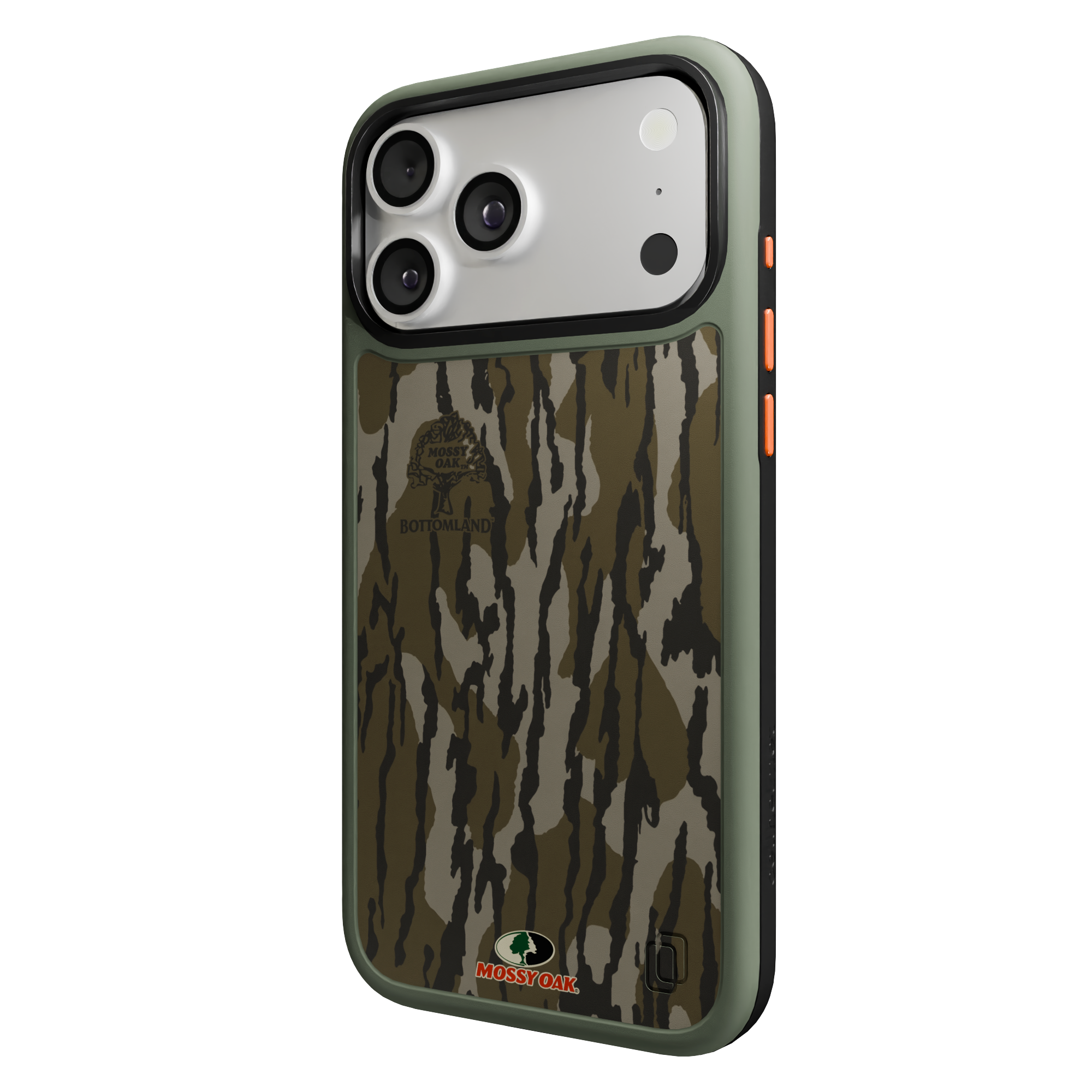 Fortitude Series Case for Apple iPhone 17 Pro Max - Mossy Oak Bottomland