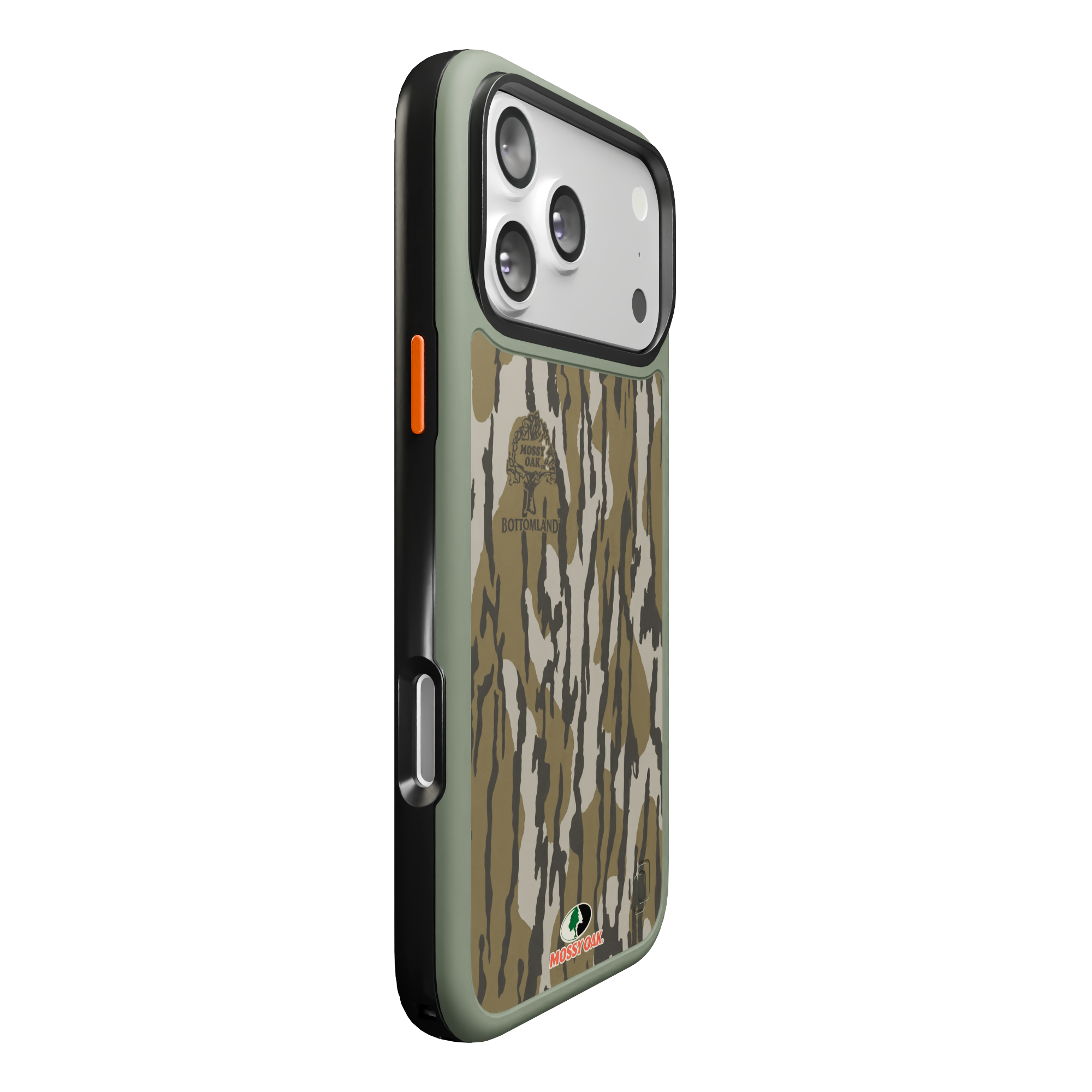 Fortitude Series Case for Apple iPhone 17 Pro Max - Mossy Oak Bottomland