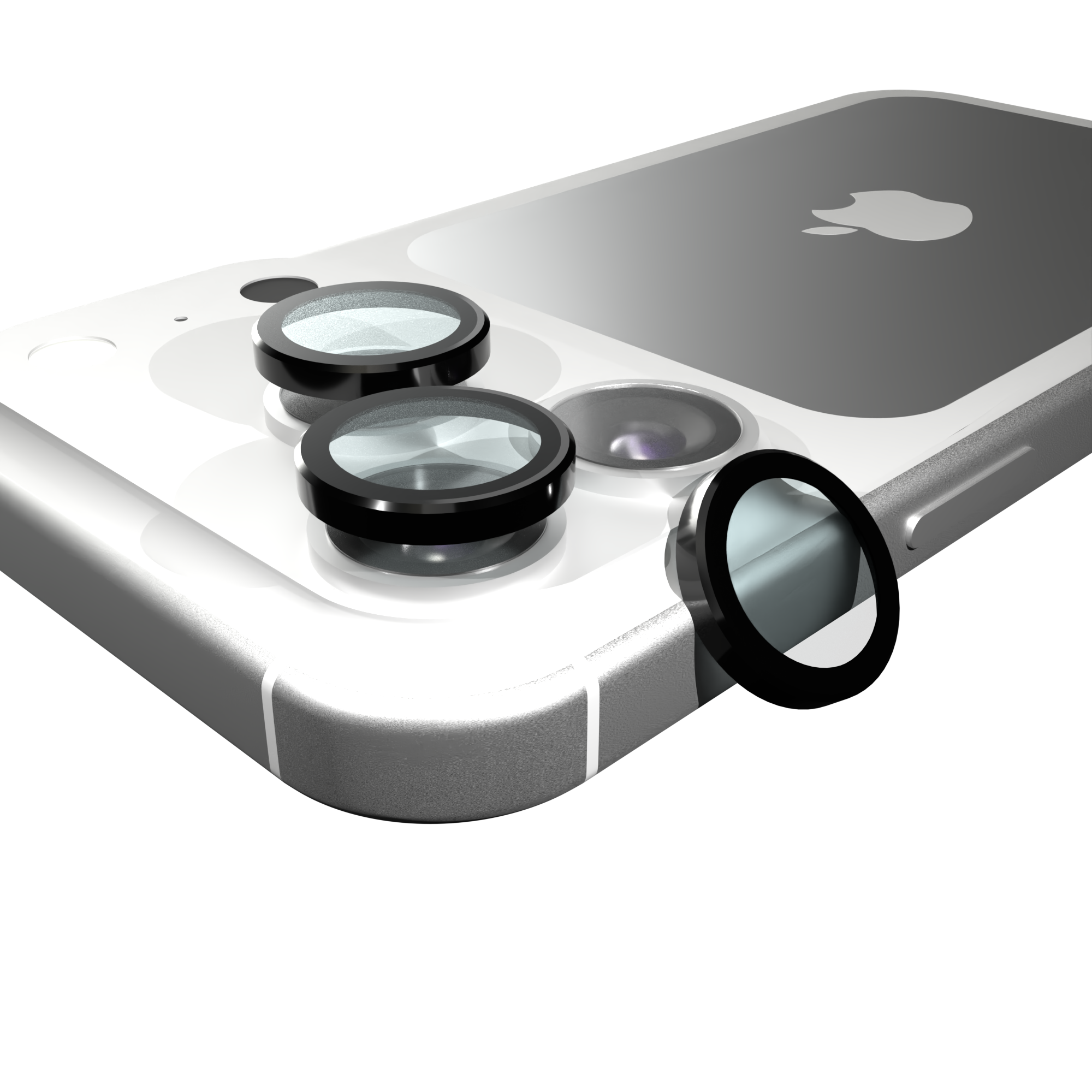 Tempered Camera Glass for iPhone 17 Pro / 17 Pro Max (individual lens covers)